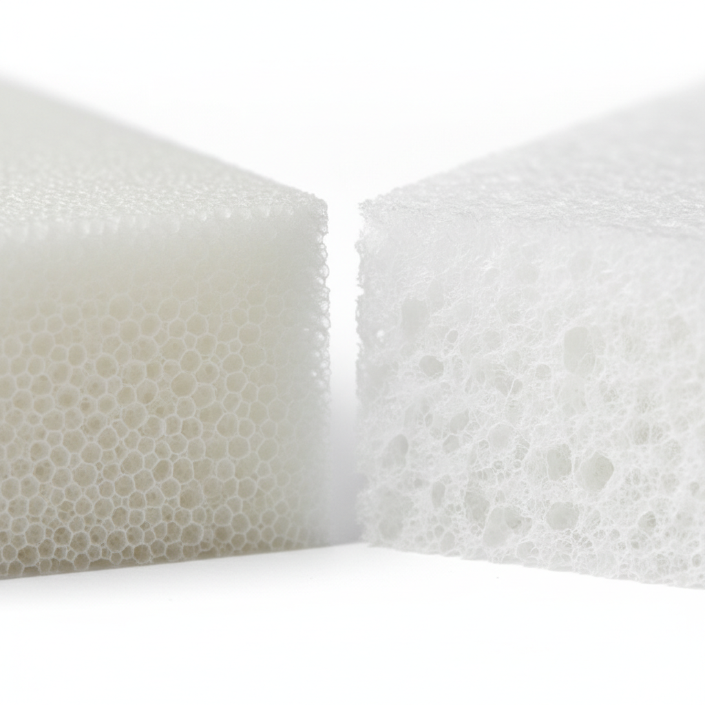 EVA vs FOAM material comparison