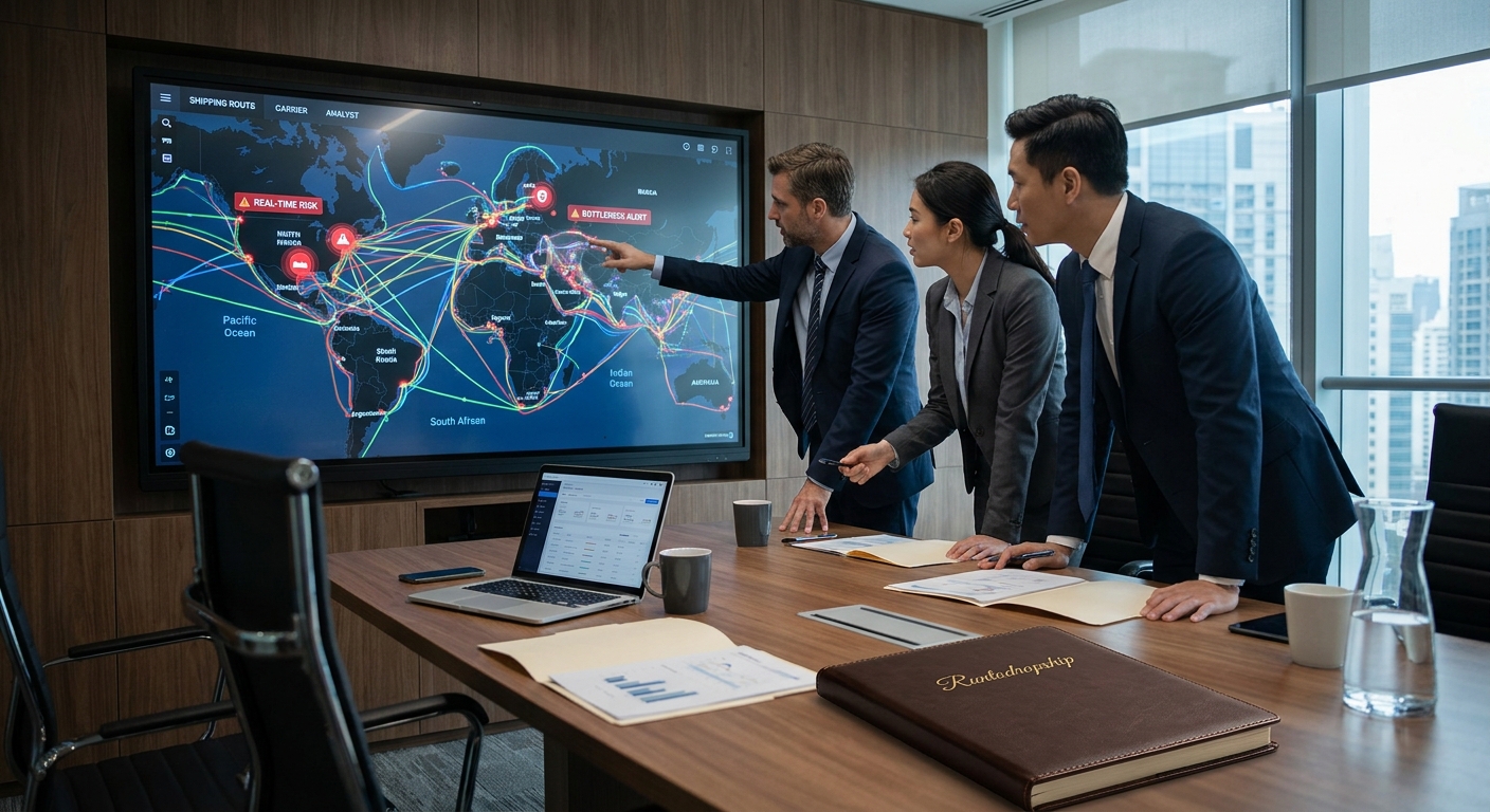 Supply Chain Risk Analysis in Corporate Boardroom