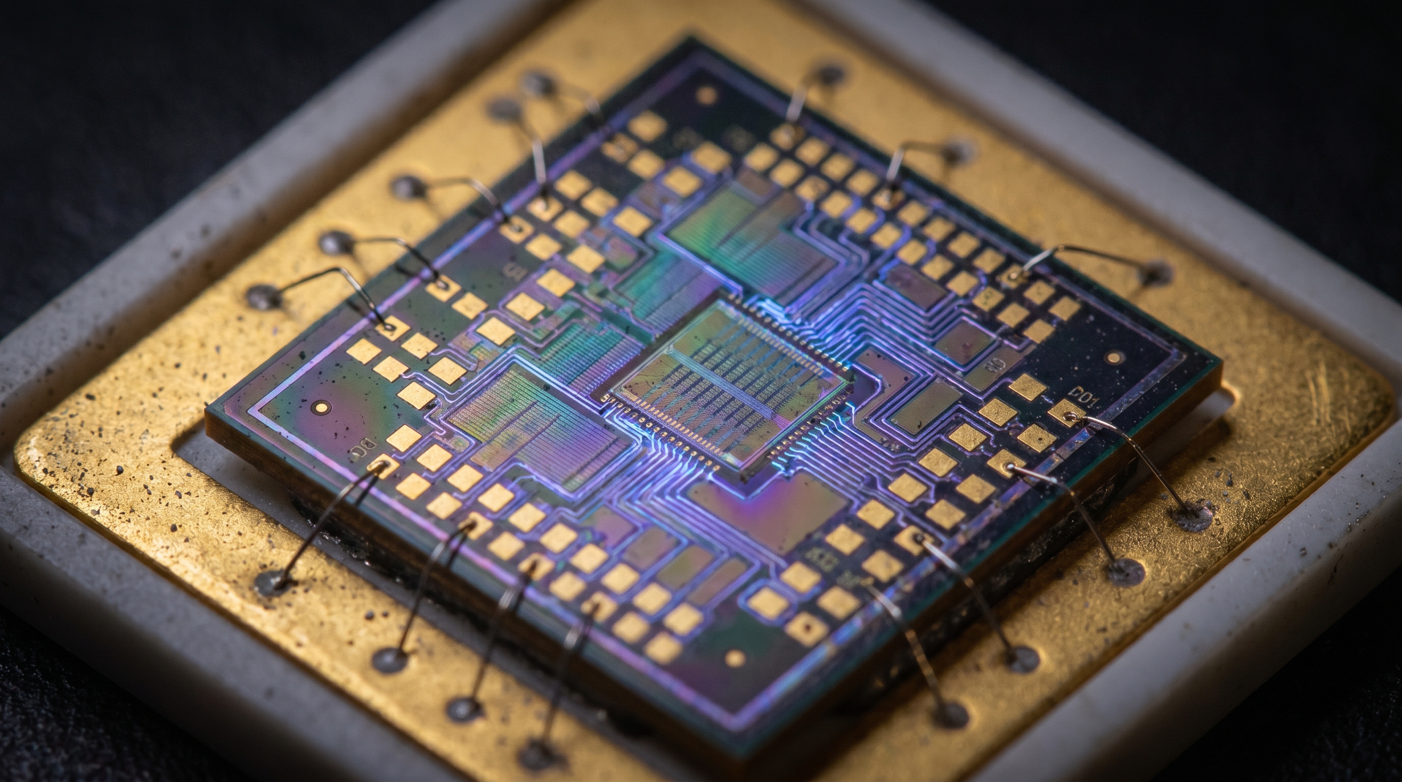 GaN Semiconductor RF Amplifier
