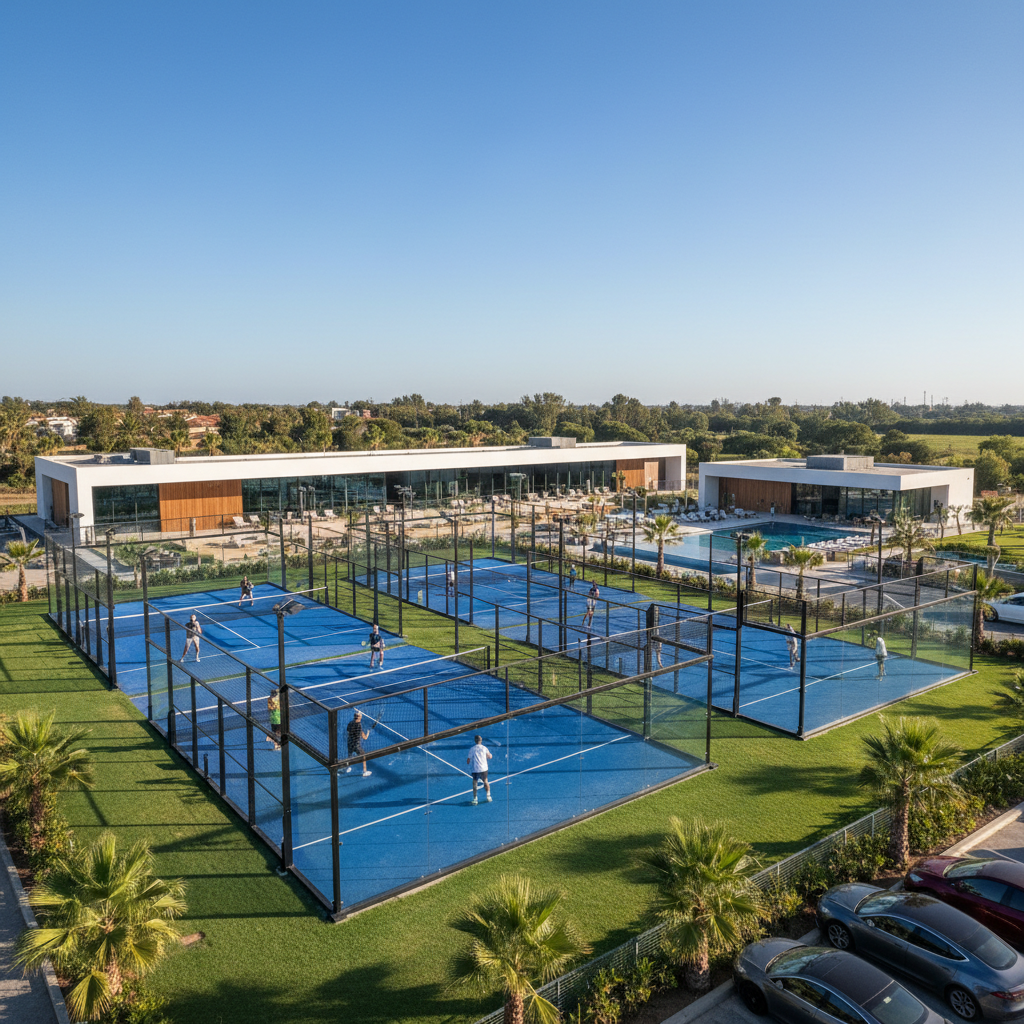 padel club scene
