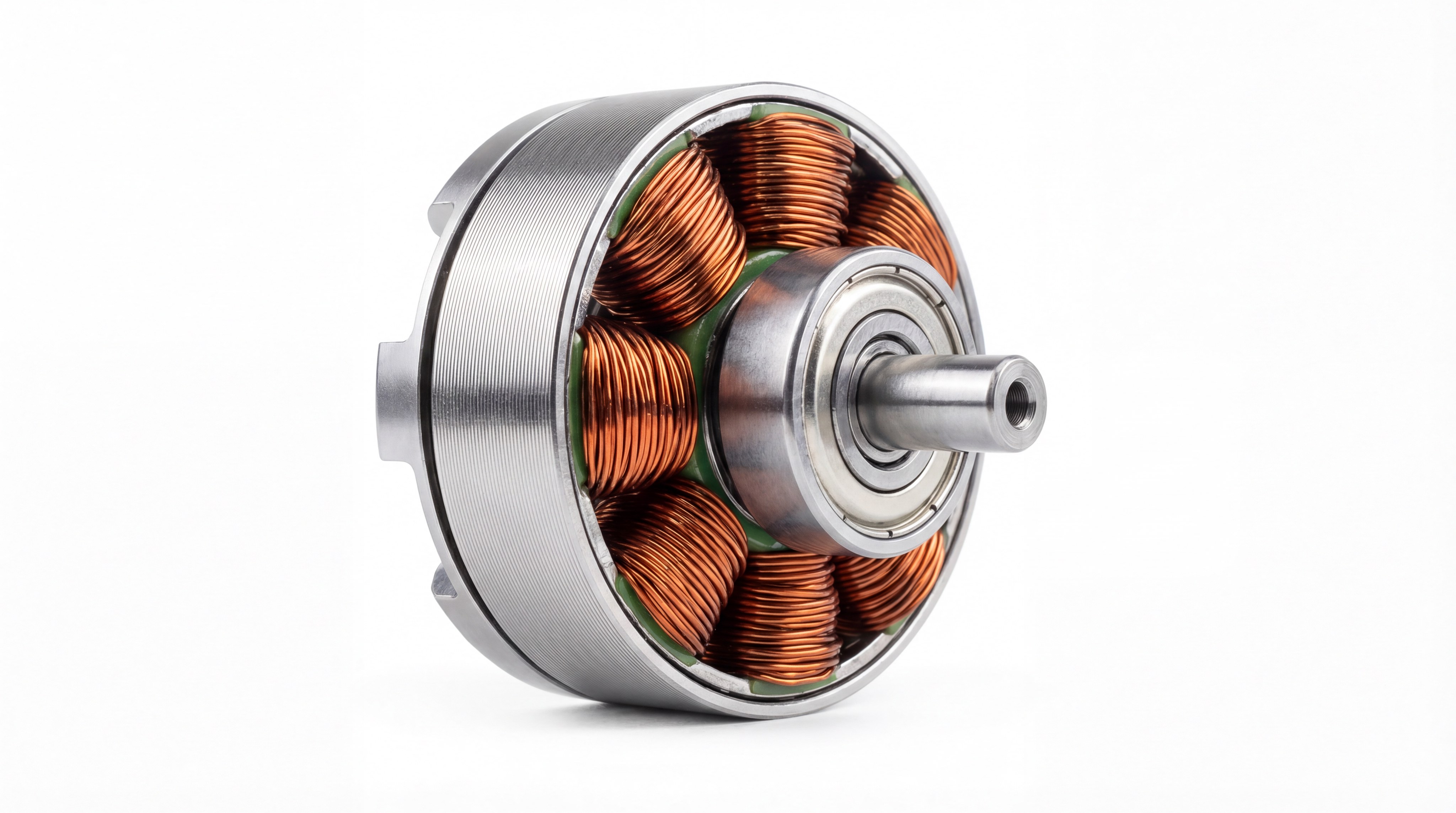 luxury watch winder motor assembly