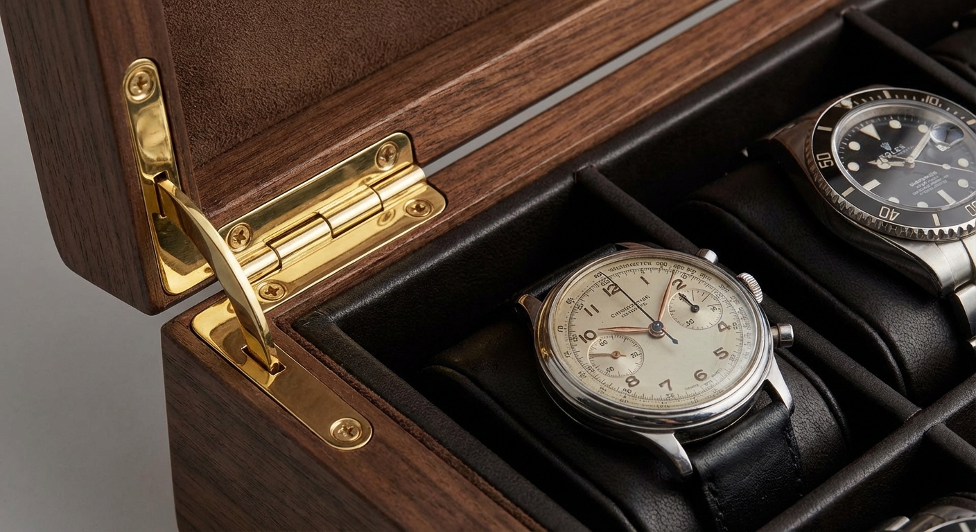 Precision-Engineered Golden Hinges