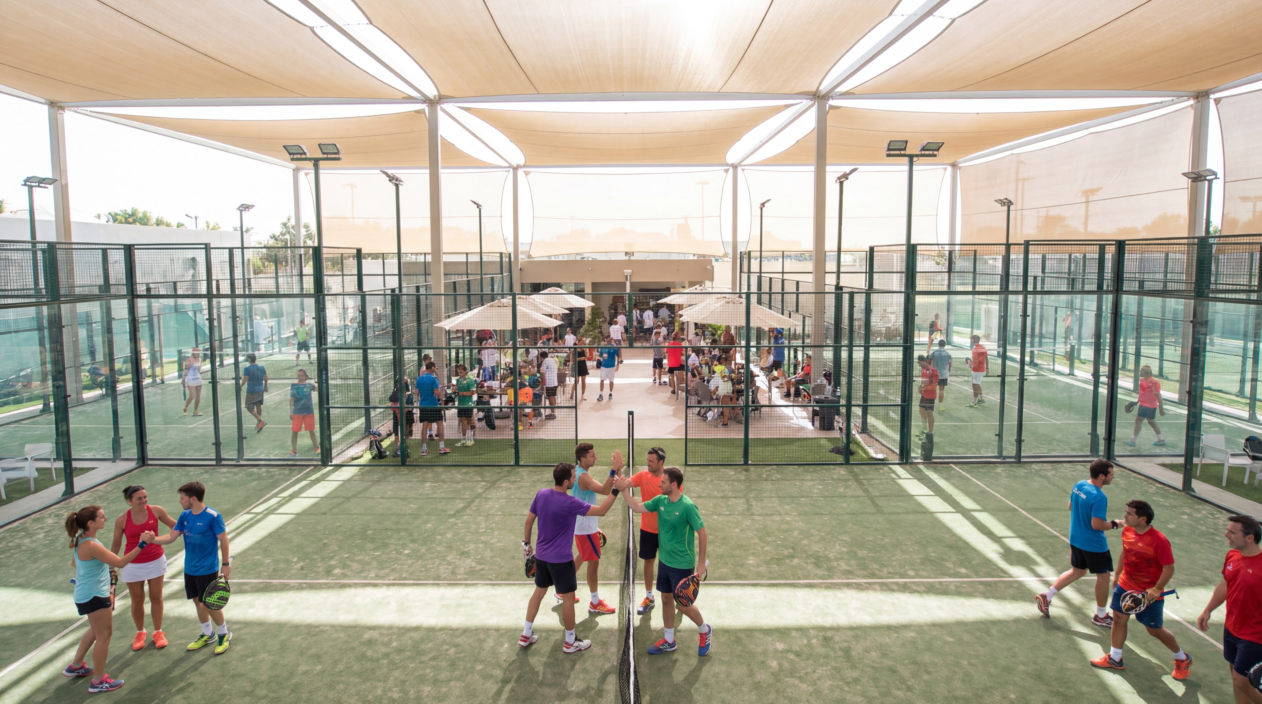 padel americano tournament club