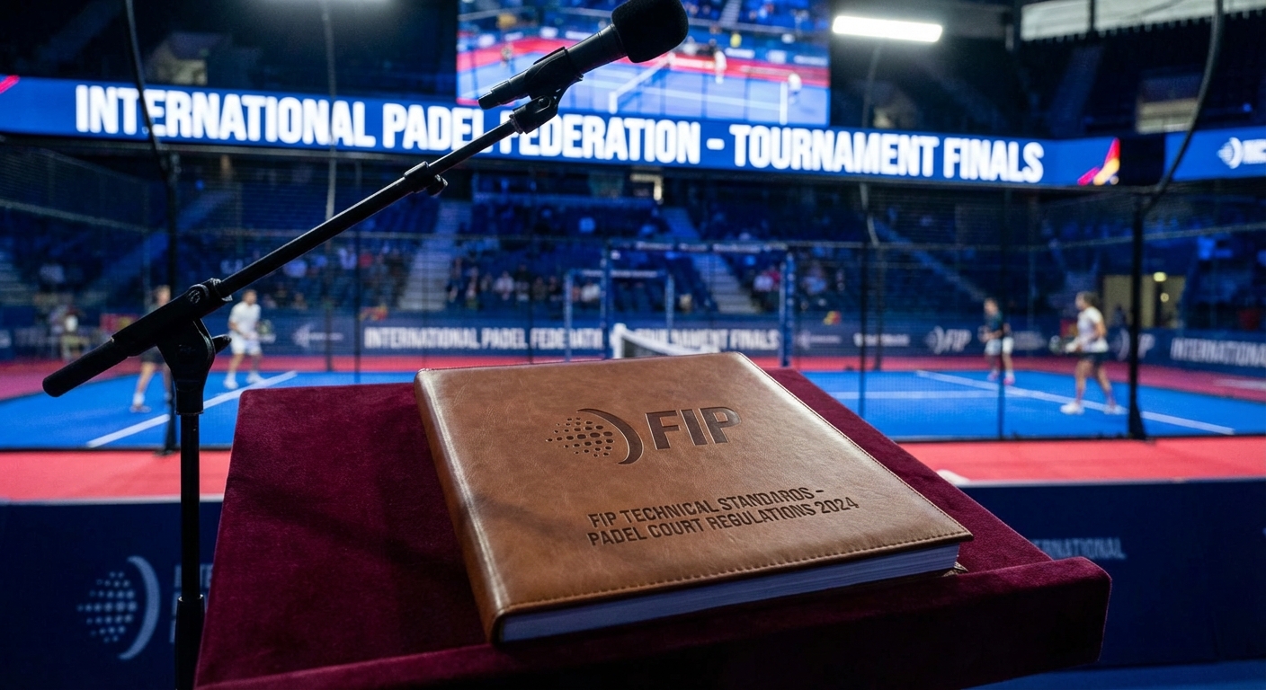 Official seal or document representation of FIP international regulations.