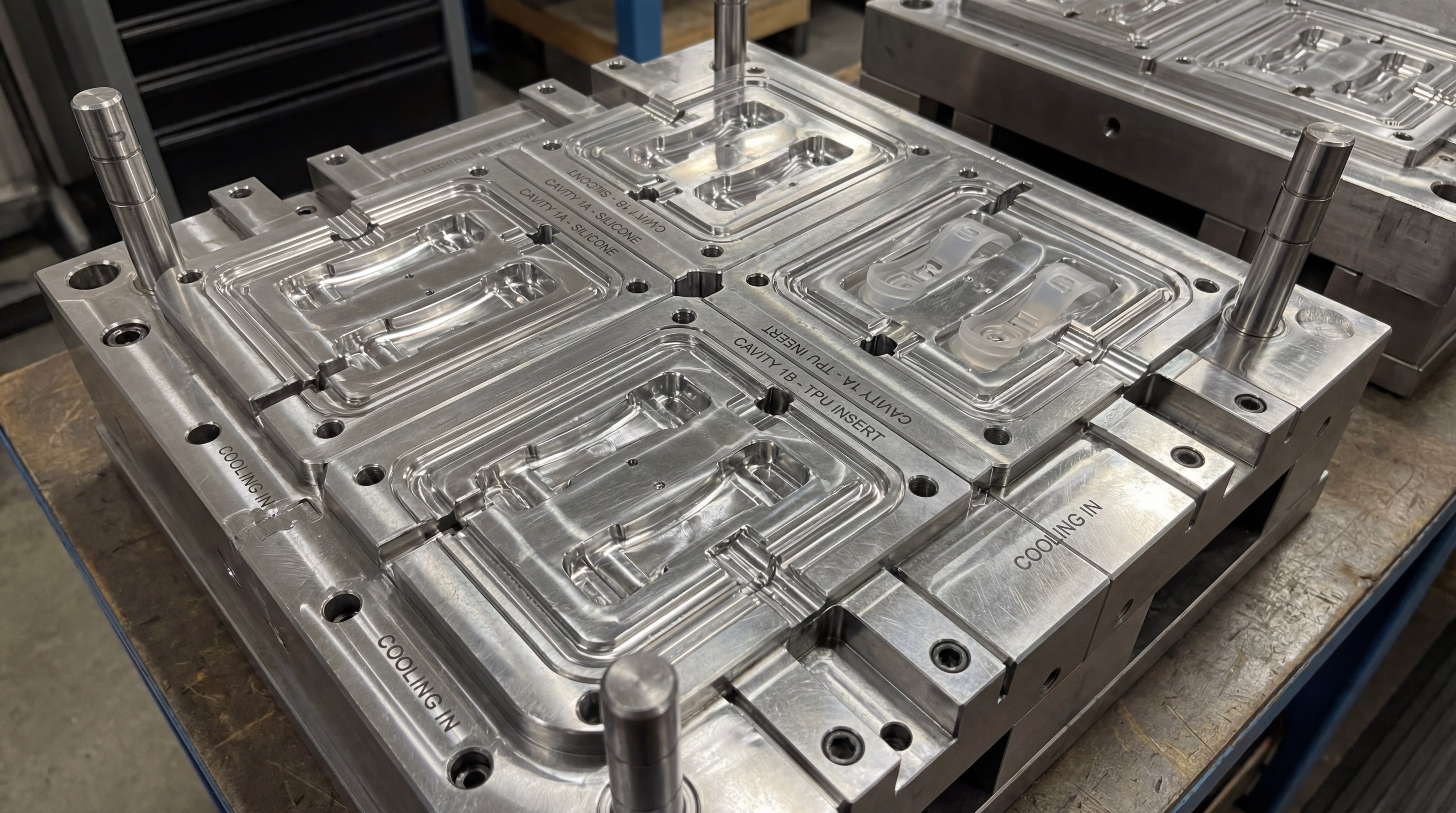 Stainless Steel Injection Mold