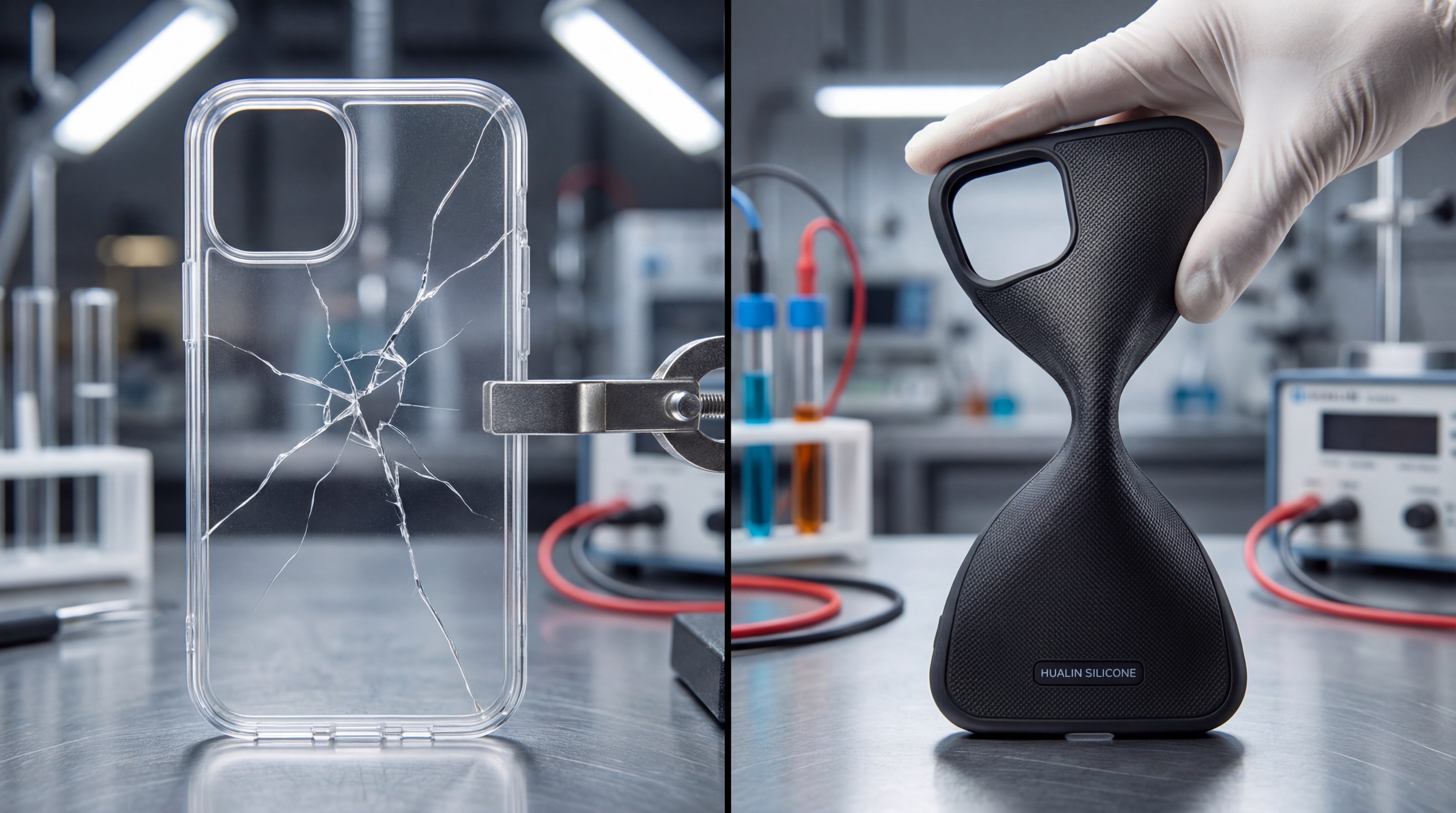 silicone case durability comparison