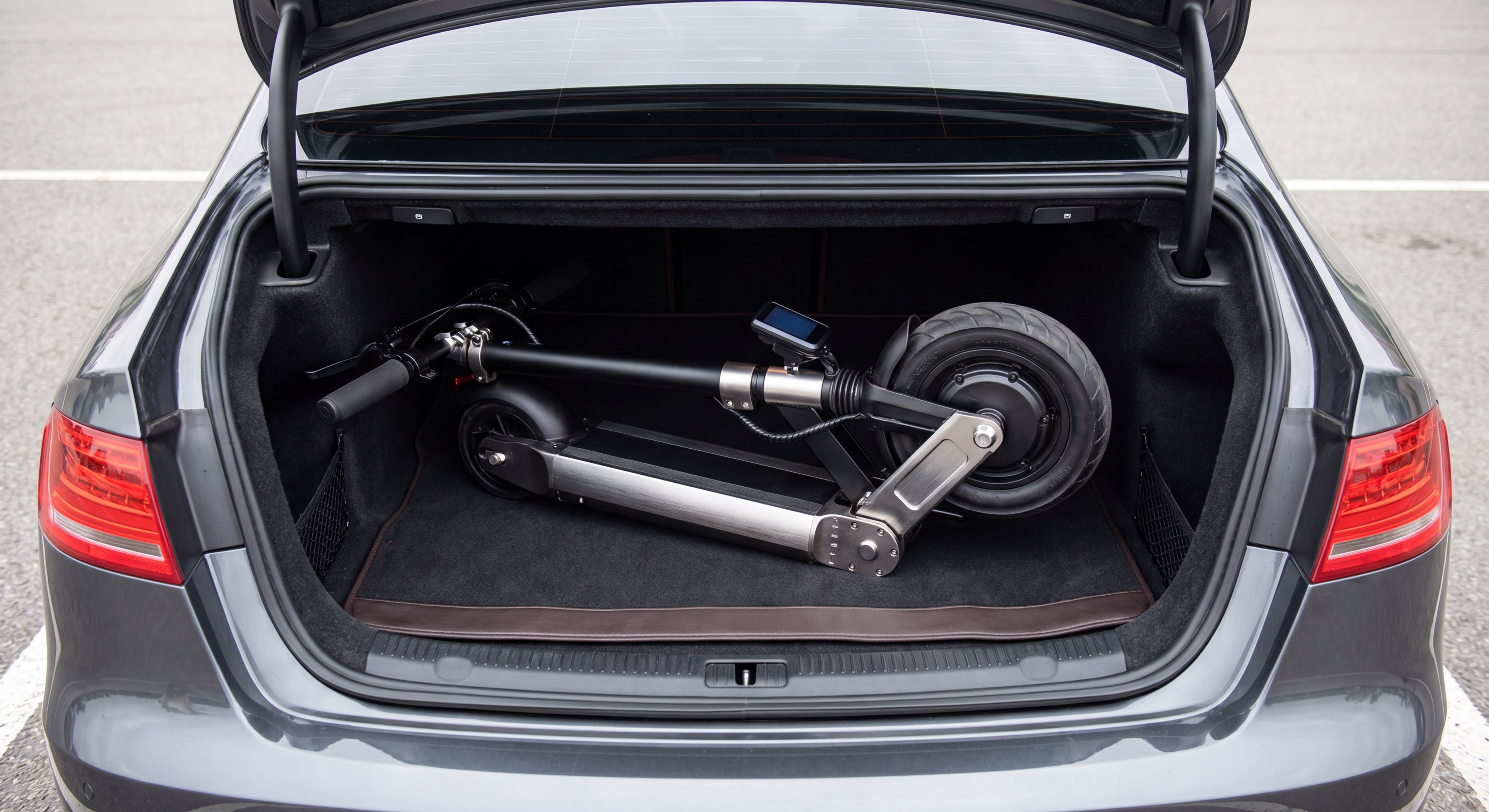 Electric Scooter Car Trunk