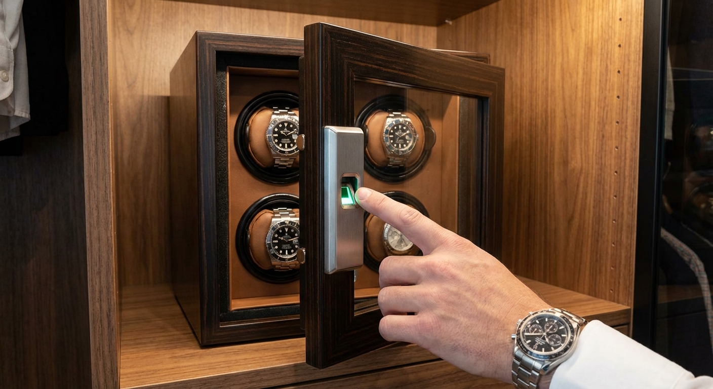 Biometric Fingerprint Safe Access