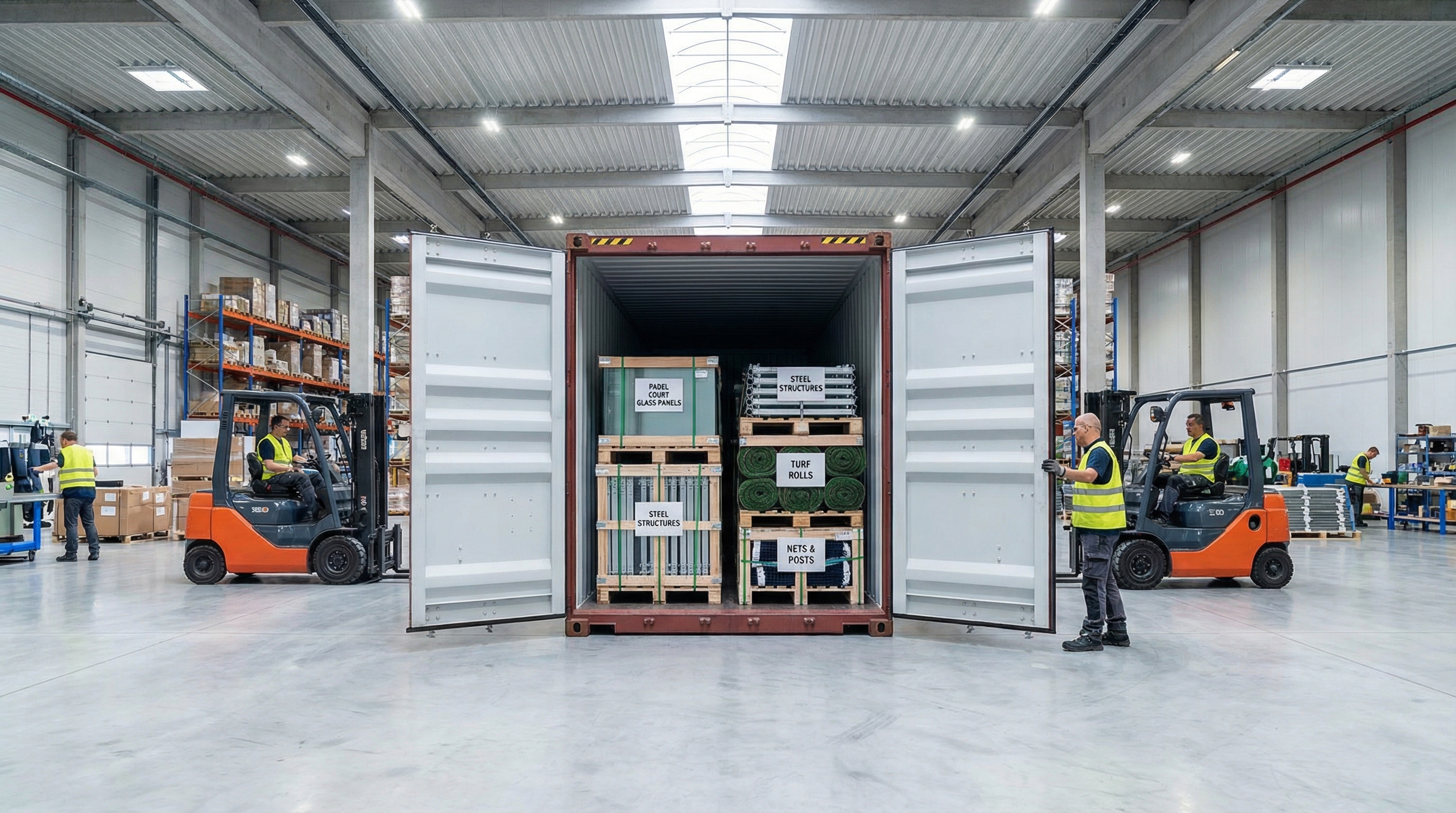 Shipping Container