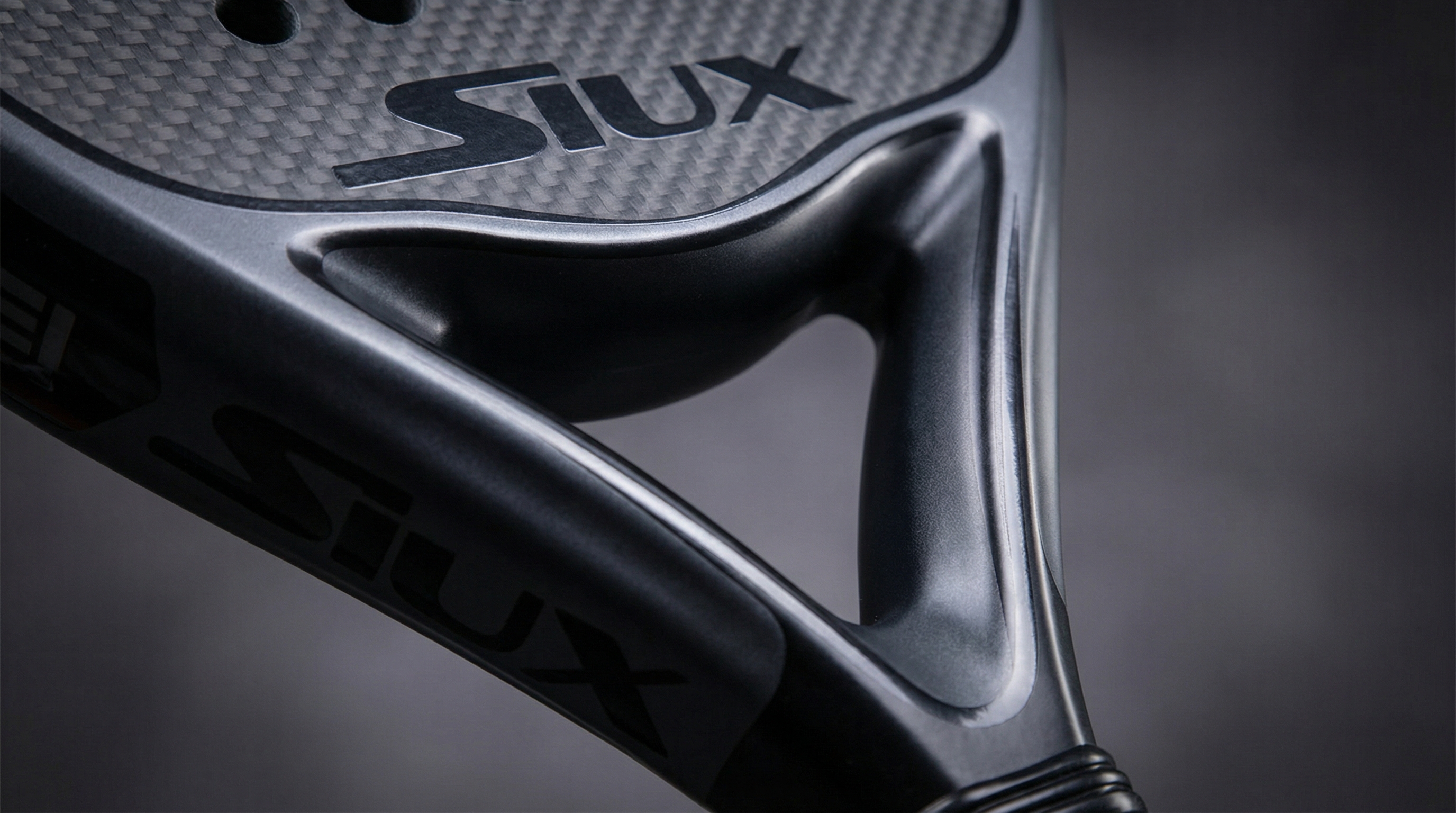 siux padel racket studio photography