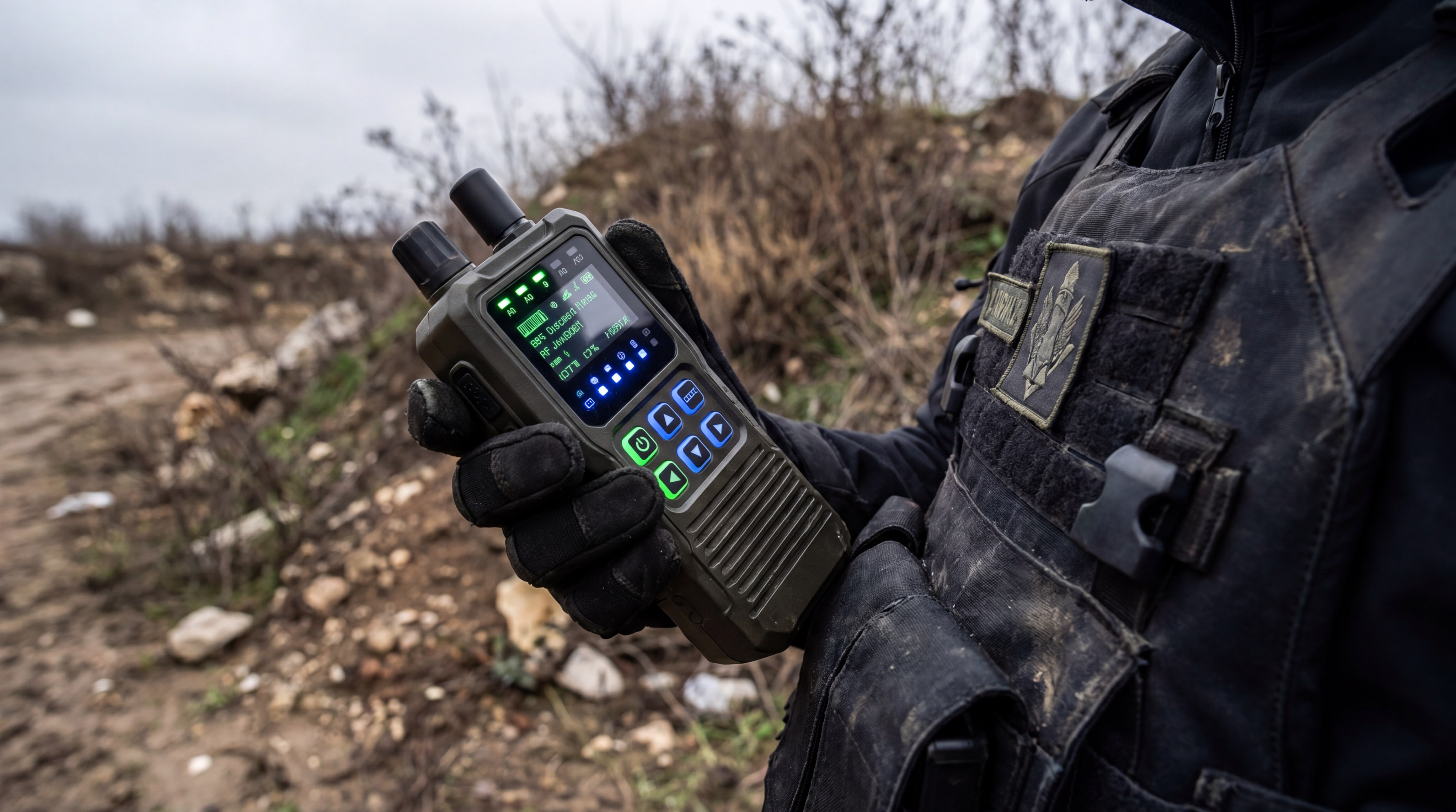 Tactical handheld jammers allow security personnel to quickly neutralize drones by disrupting their control and GPS links.