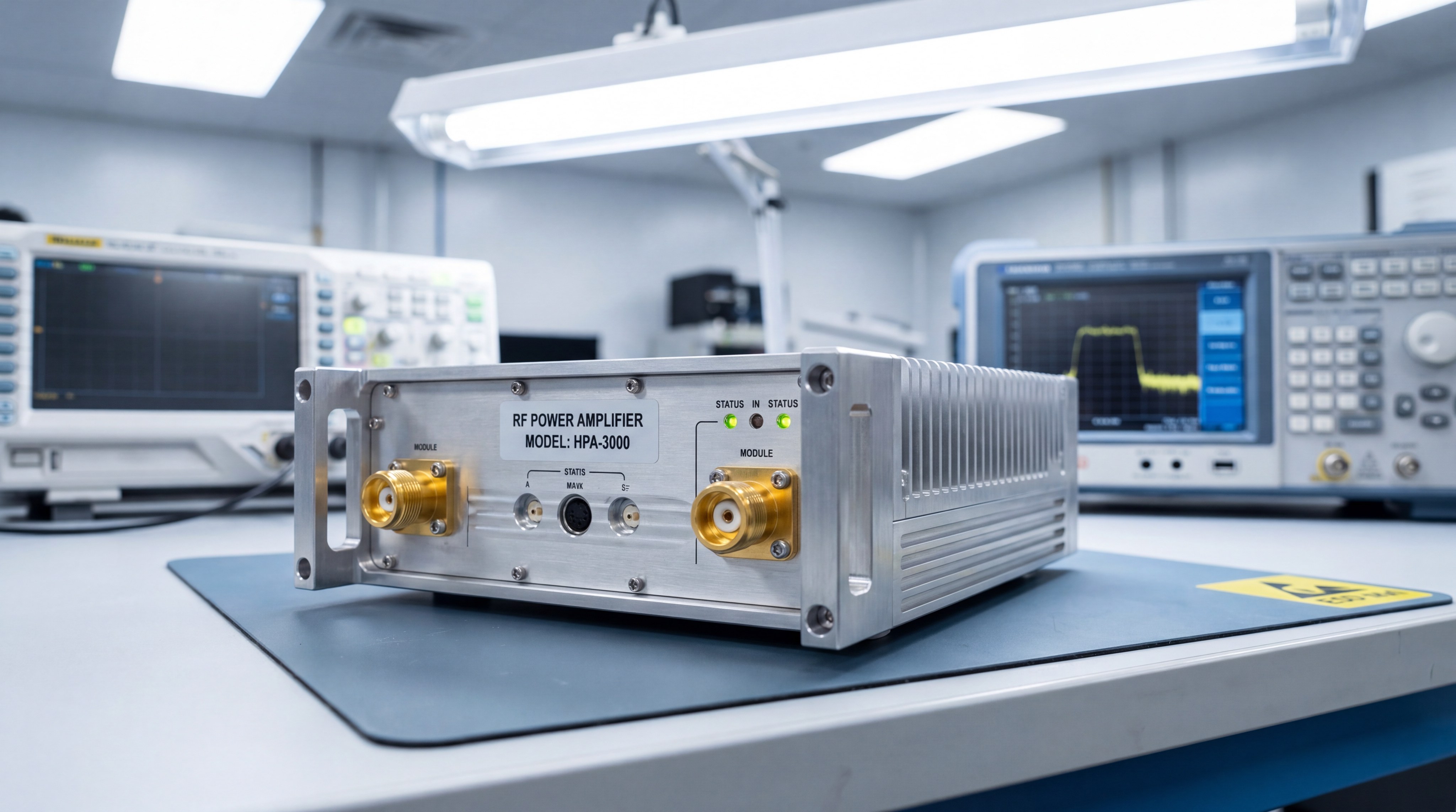 RF Power Amplifier Lab