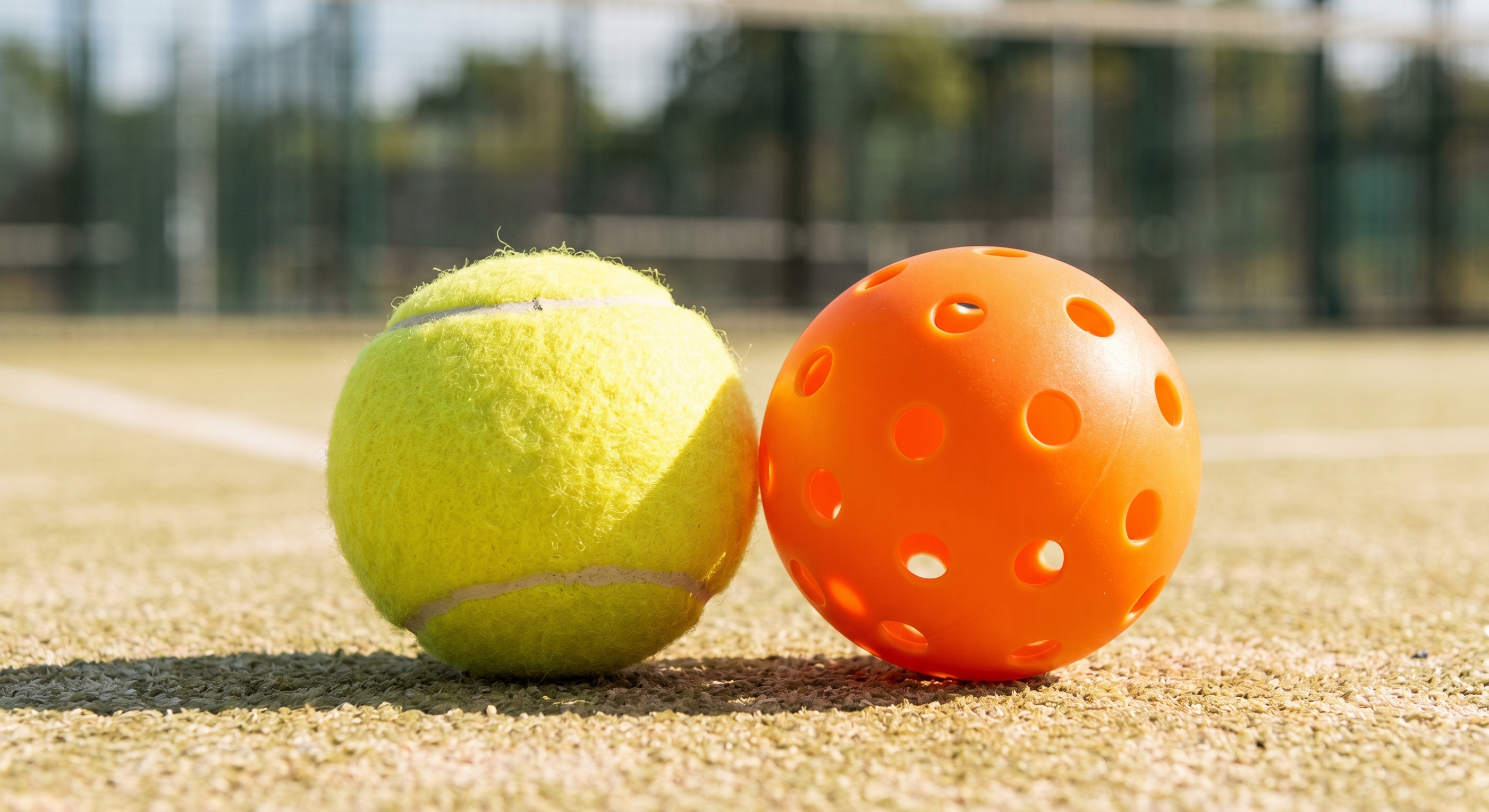 Macro Comparison Balls