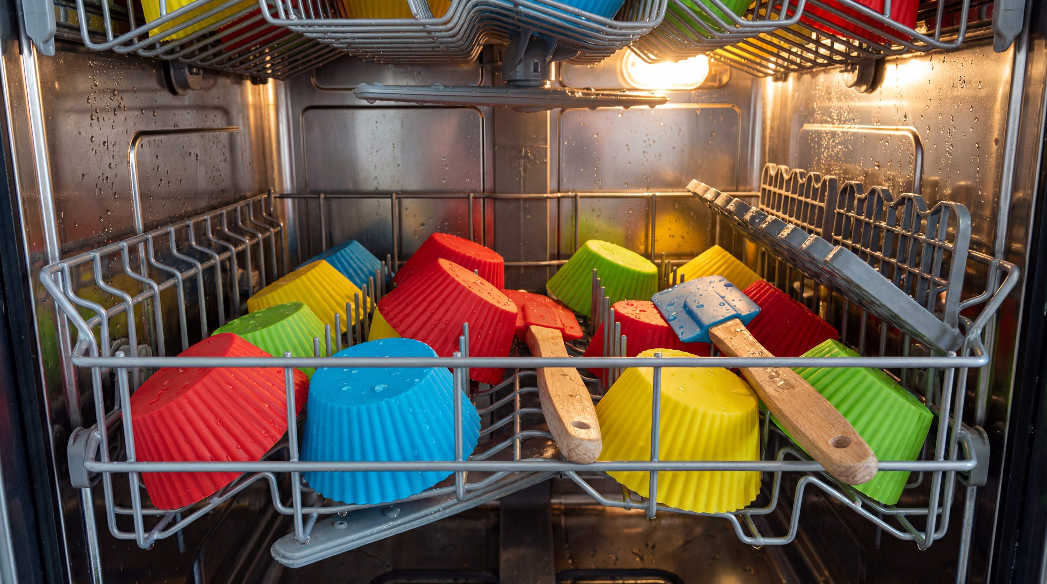 Dishwasher Silicone Kitchenware Cleaning