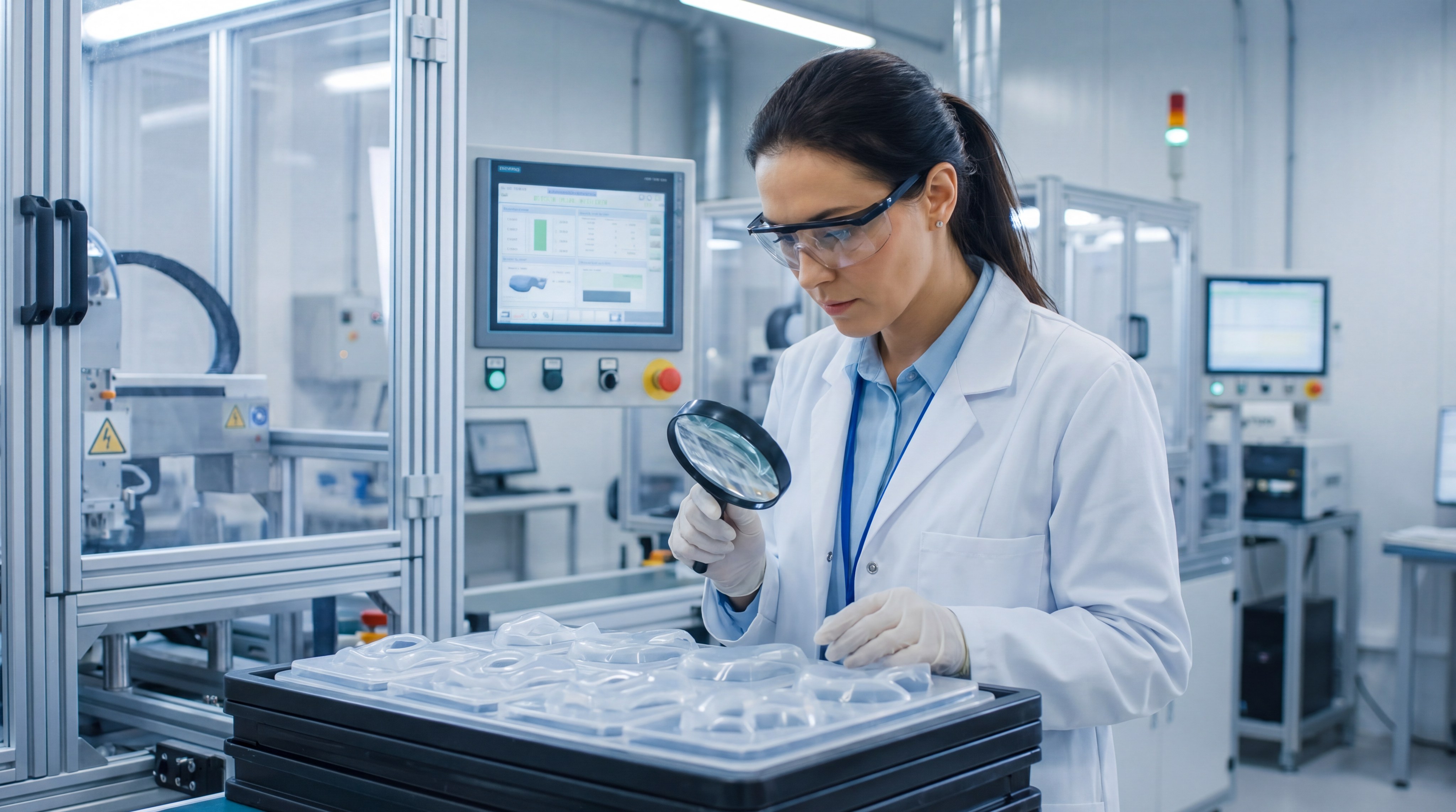 medical silicone quality inspection