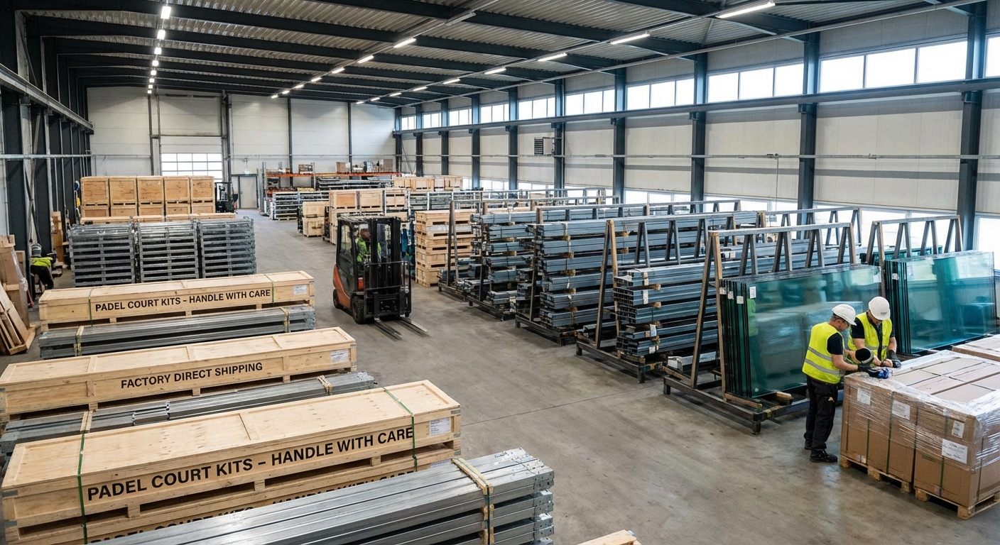 Warehouse Kit Storage