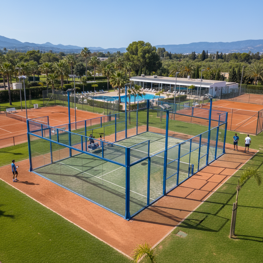 Padel Court Facility