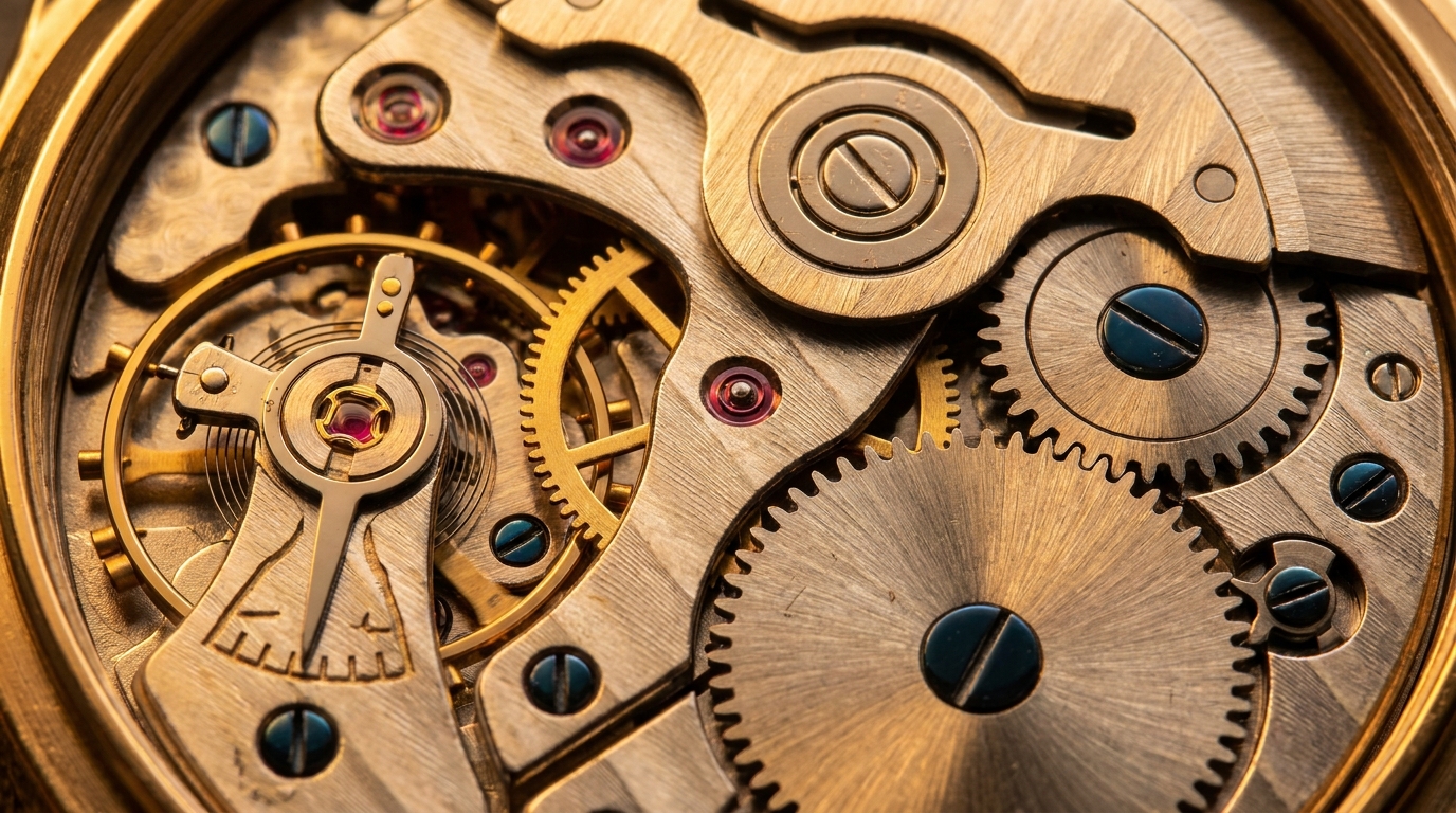 macro watch gears photography