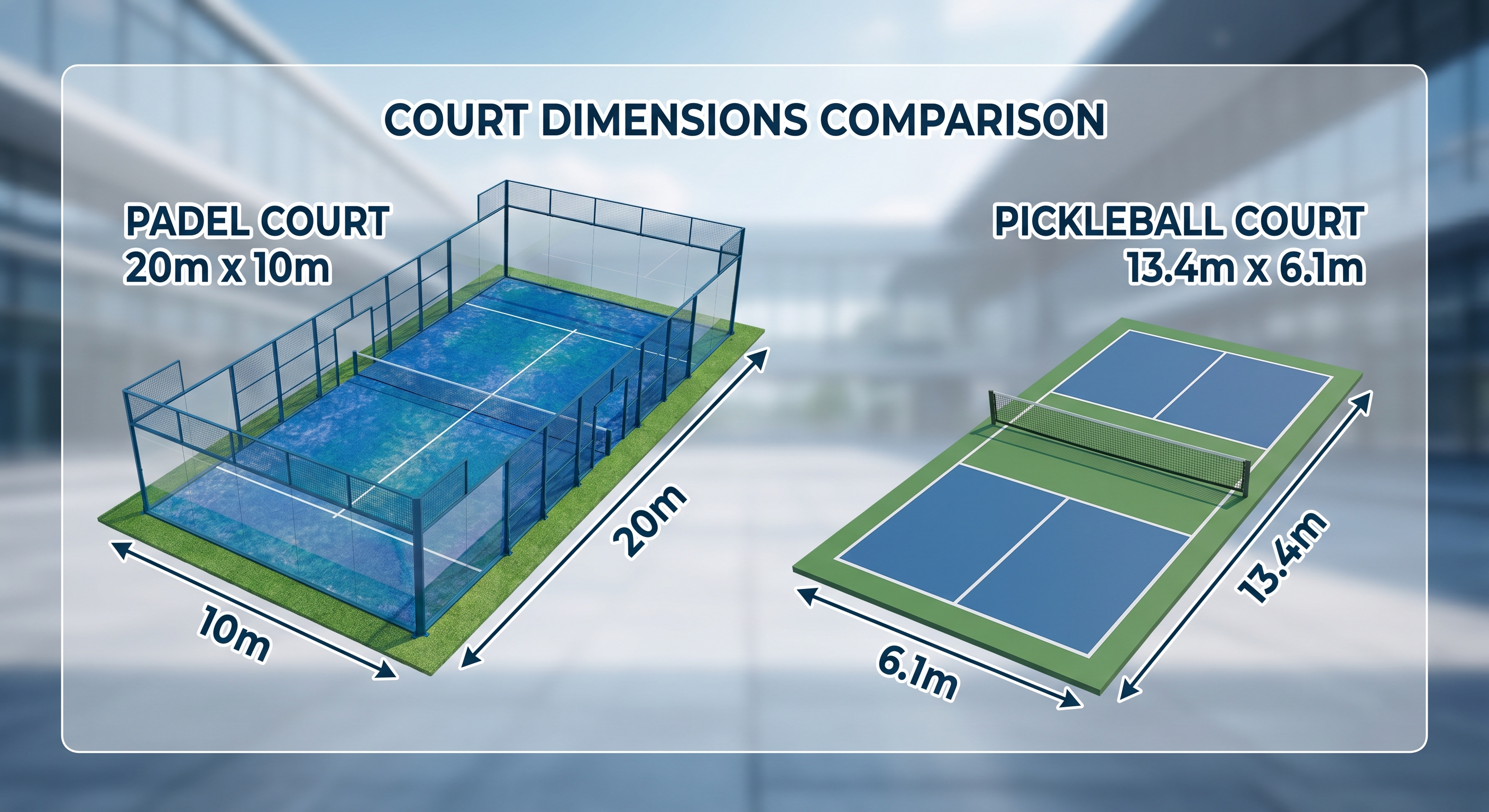 Court Dimensions Infographic