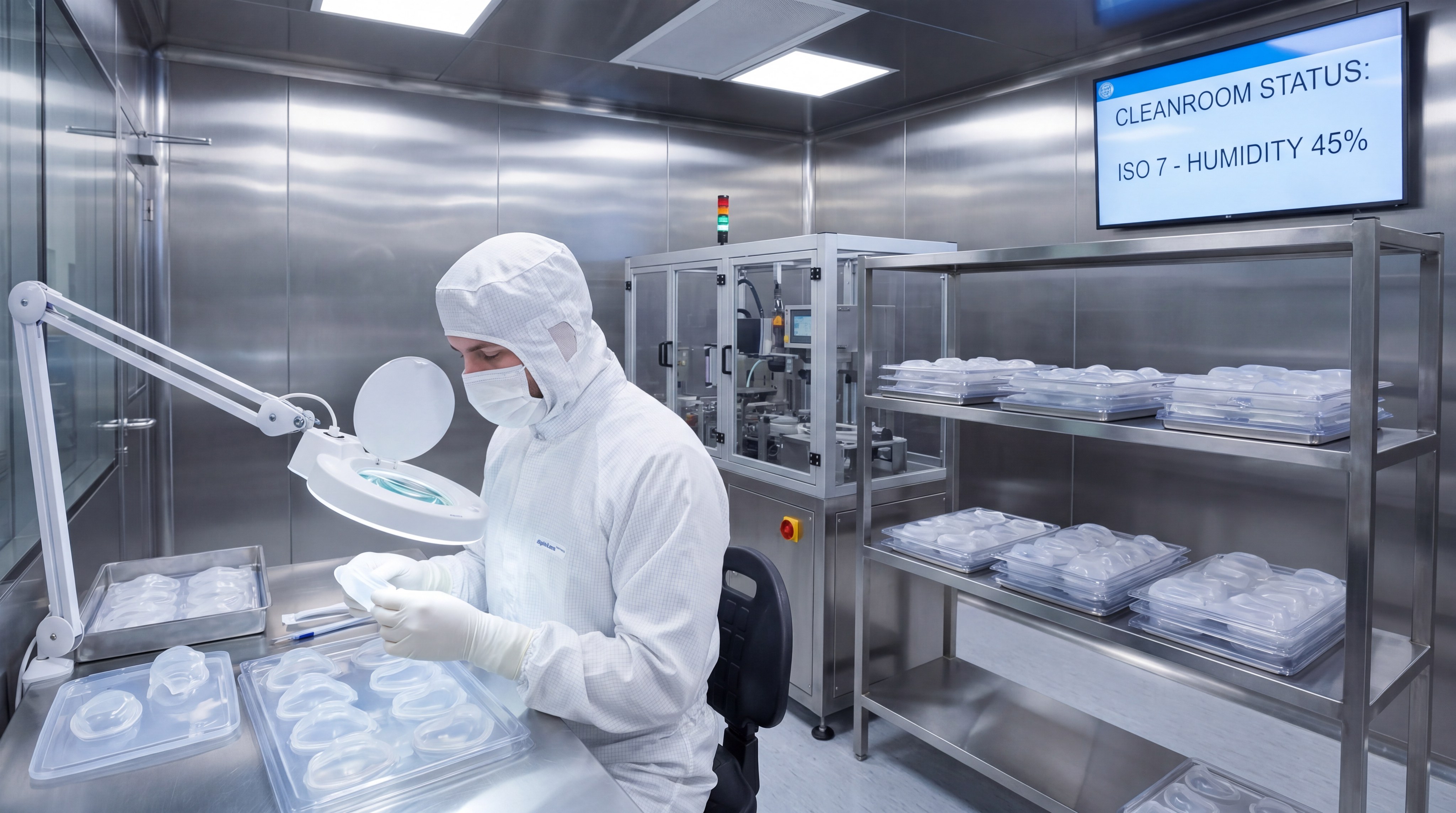 Medical Grade Silicone Inspection