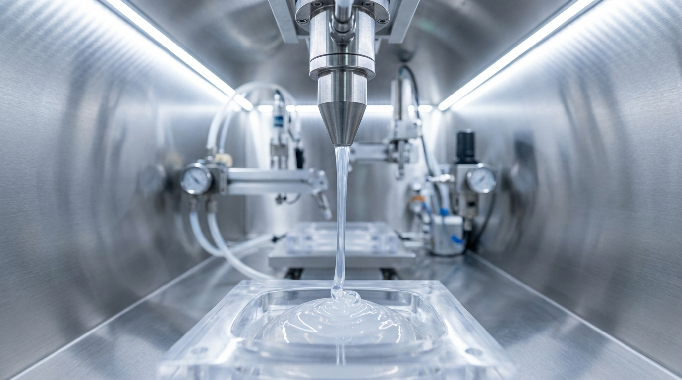 liquid silicone rubber manufacturing