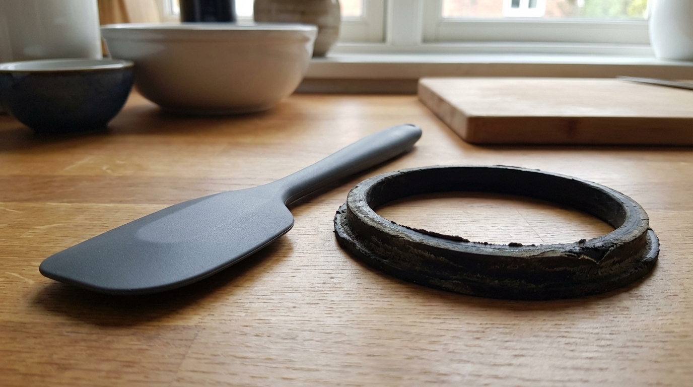 premium silicone spatula vs industrial gasket