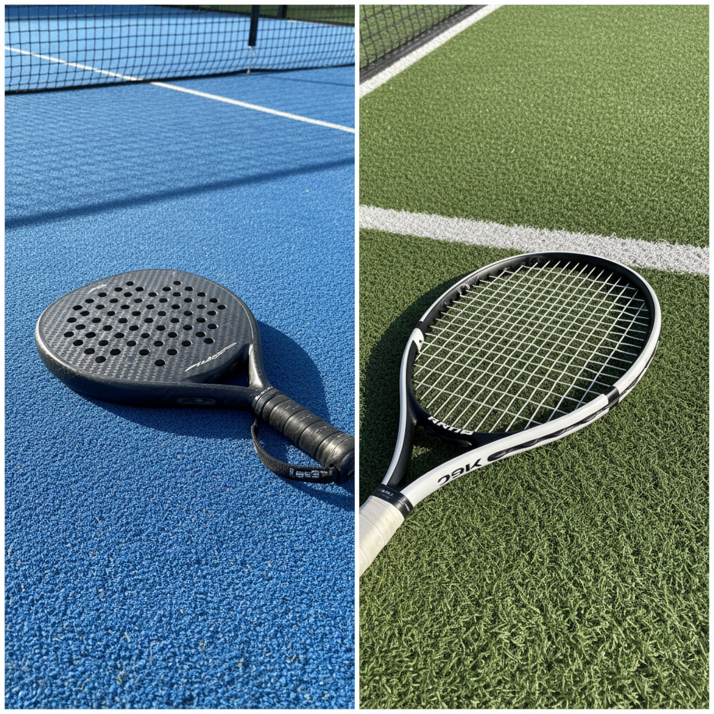 padel tennis racket comparison