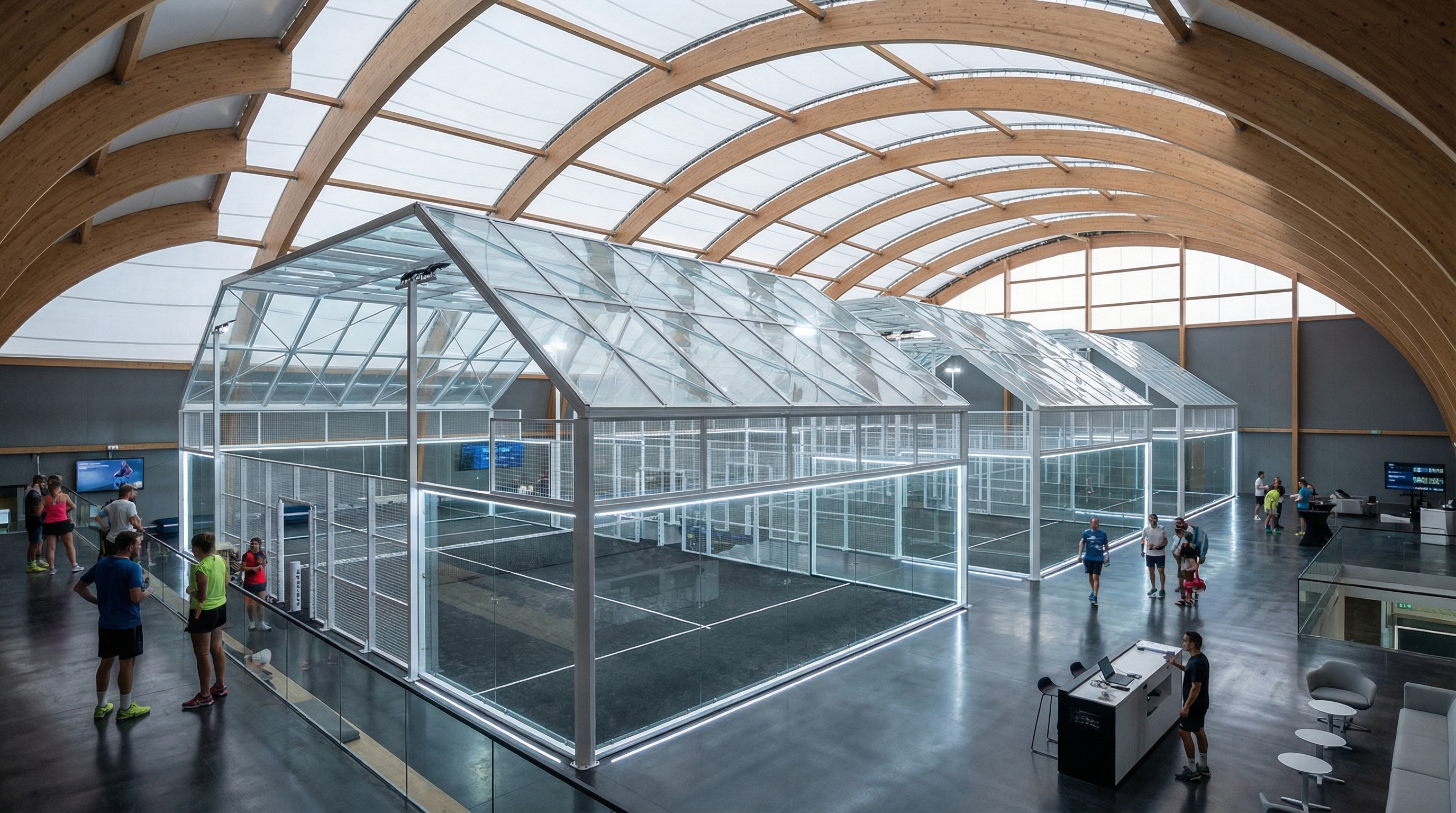 futuristic padel sports complex rendering index 9