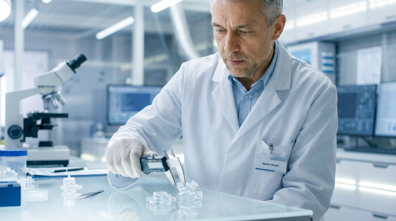 engineer inspecting silicone rubber parts index 1.jpeg