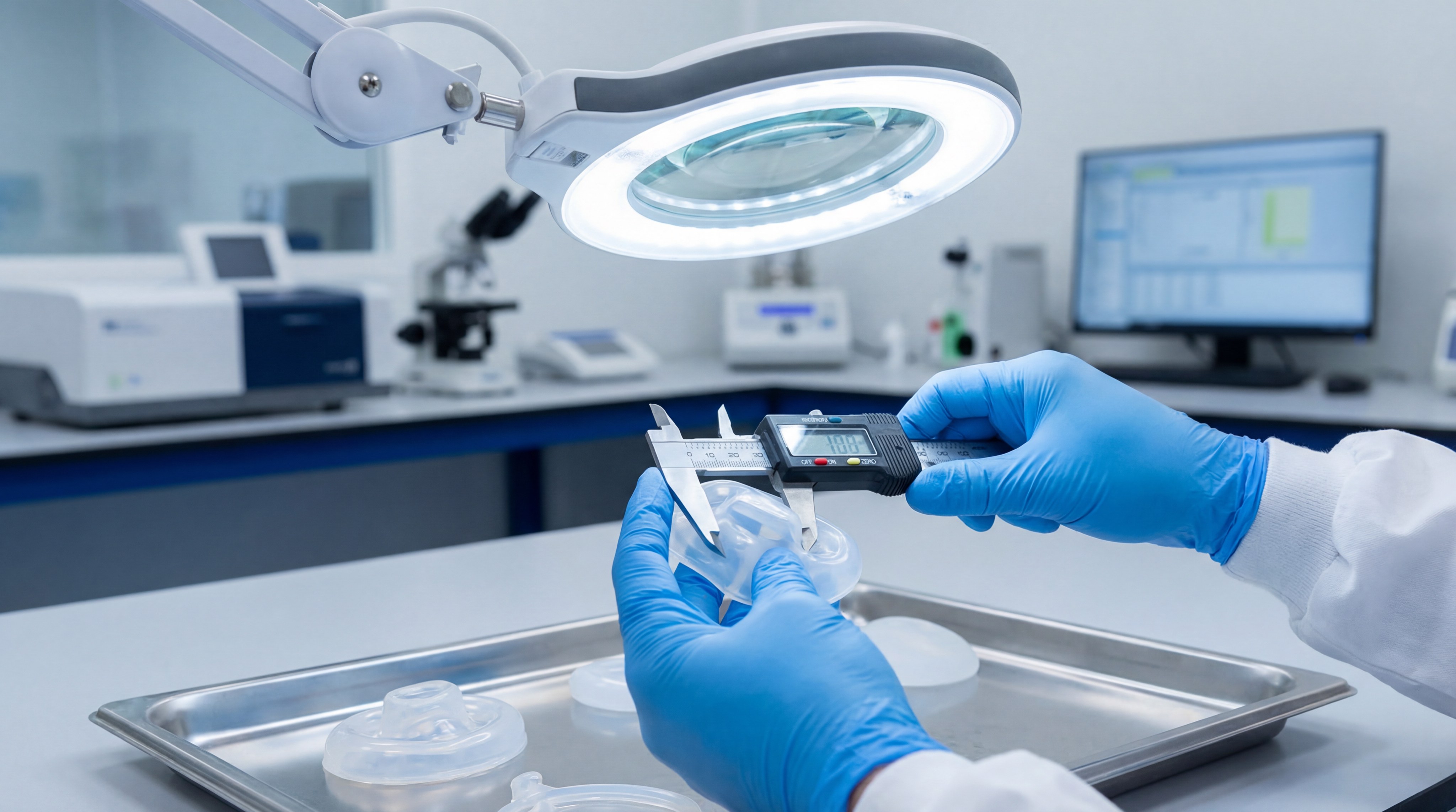medical silicone quality control
