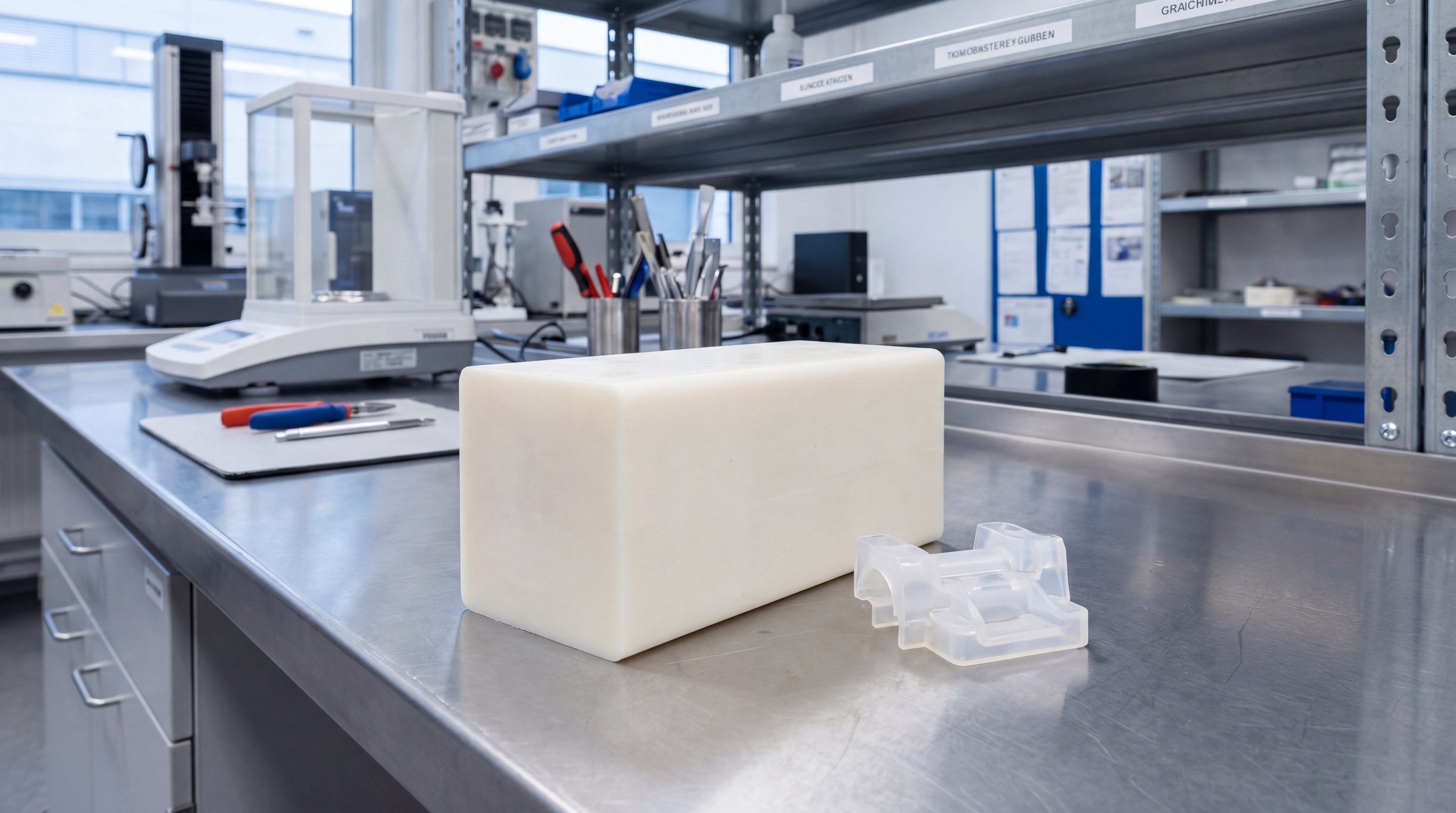 hcr silicone block comparison