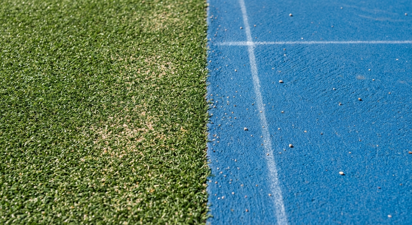 court surface texture comparison