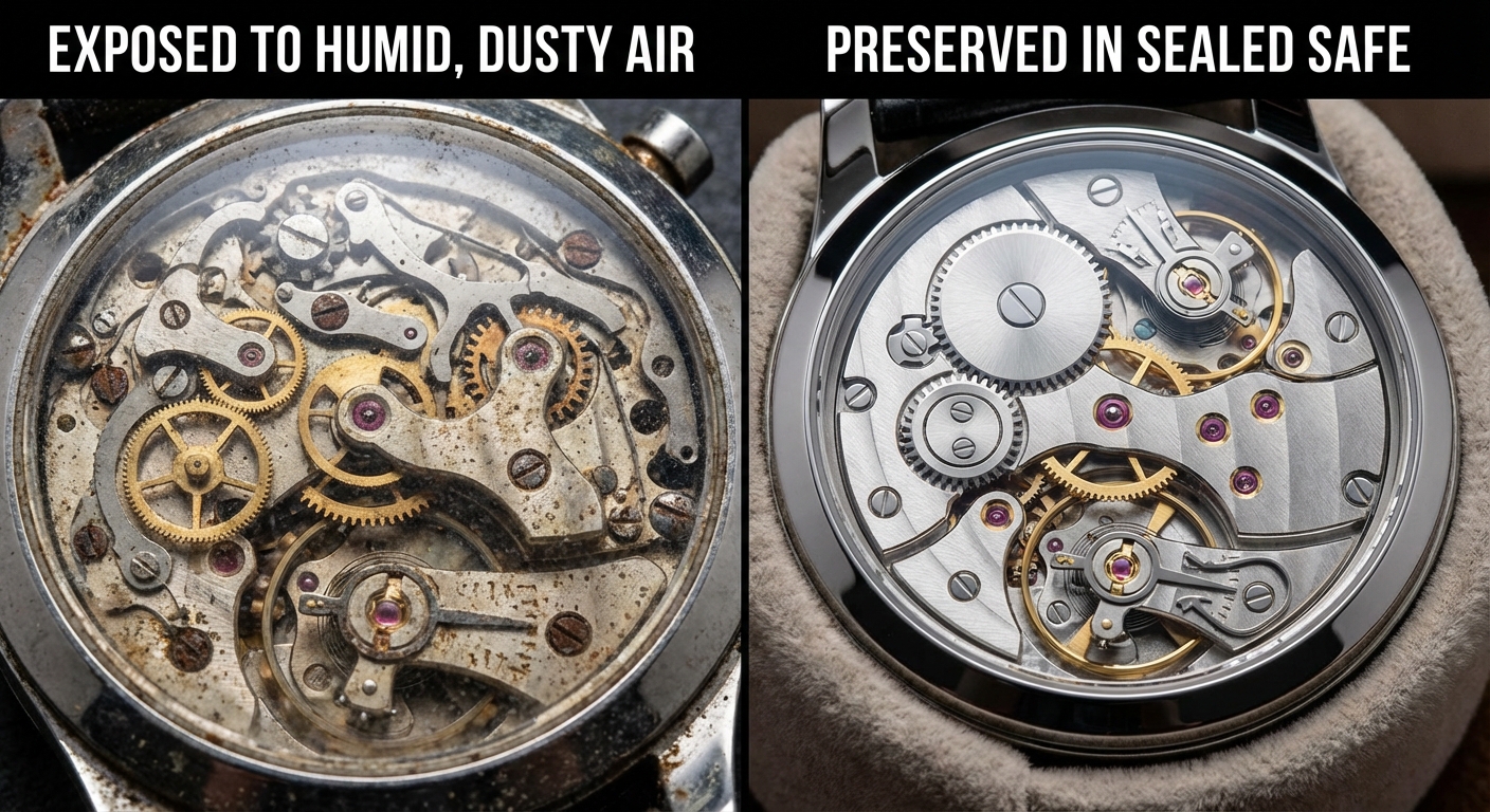 watch movement preservation comparison