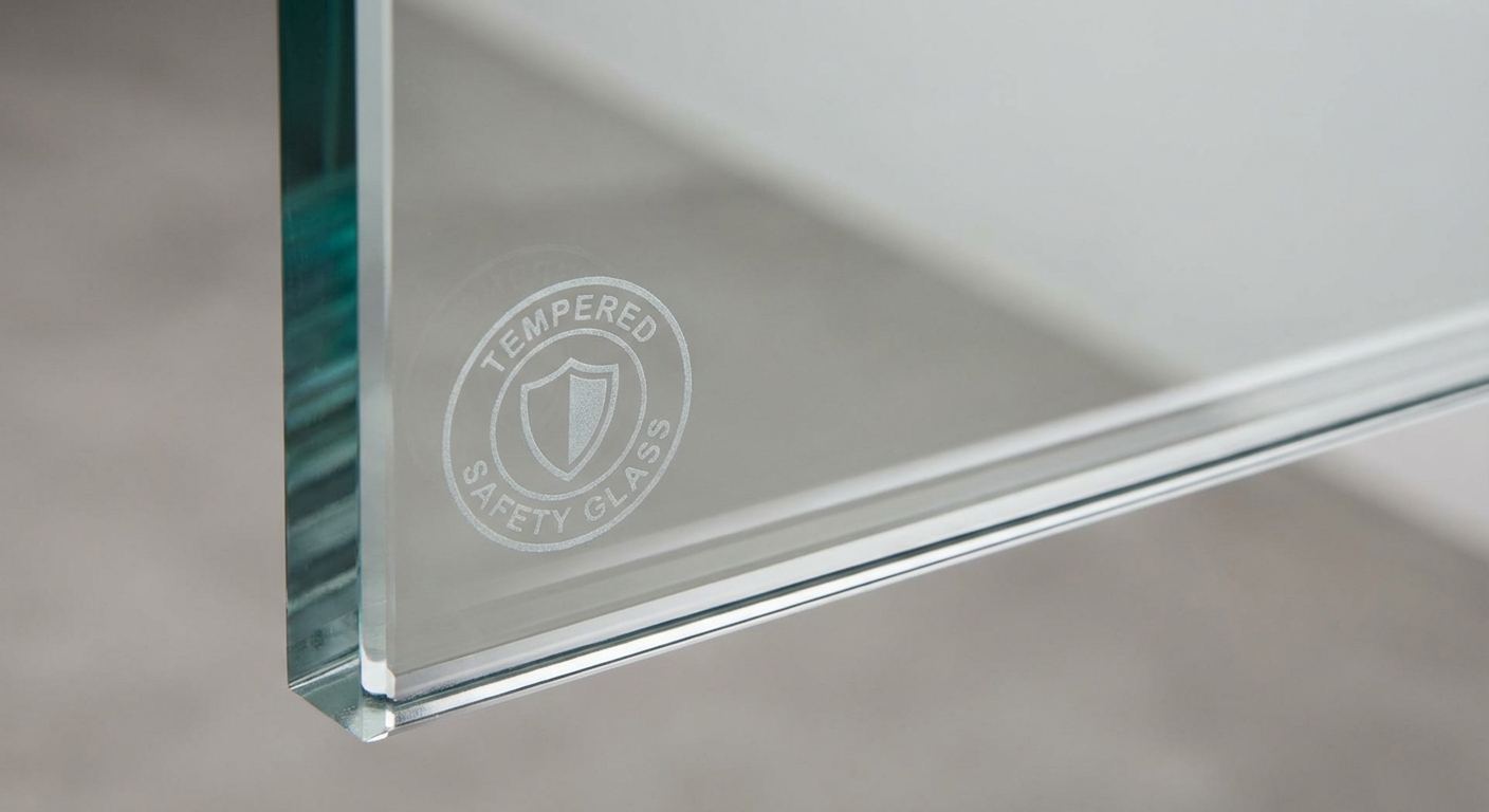 tempered glass safety certification macro