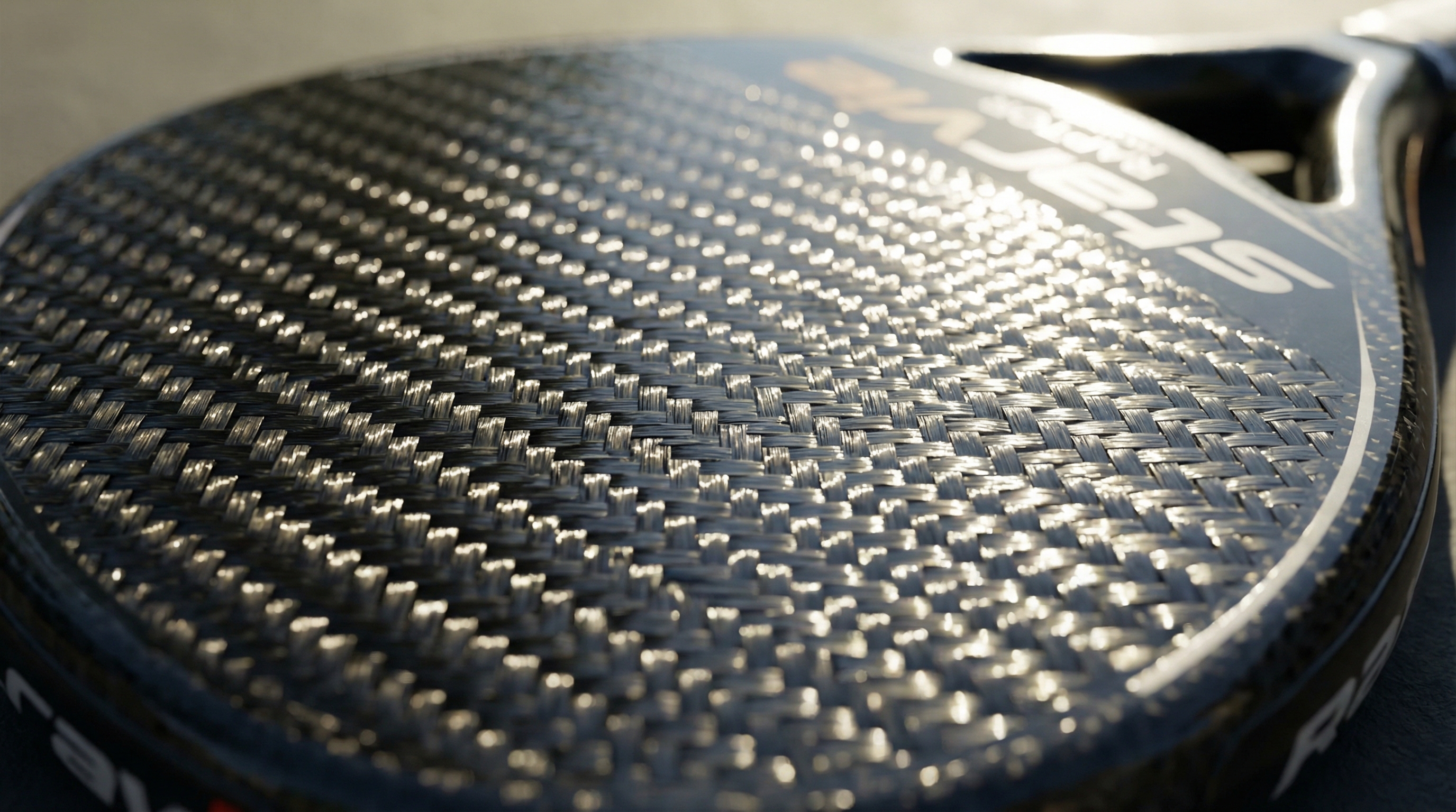 carbon fiber padel racket macro
