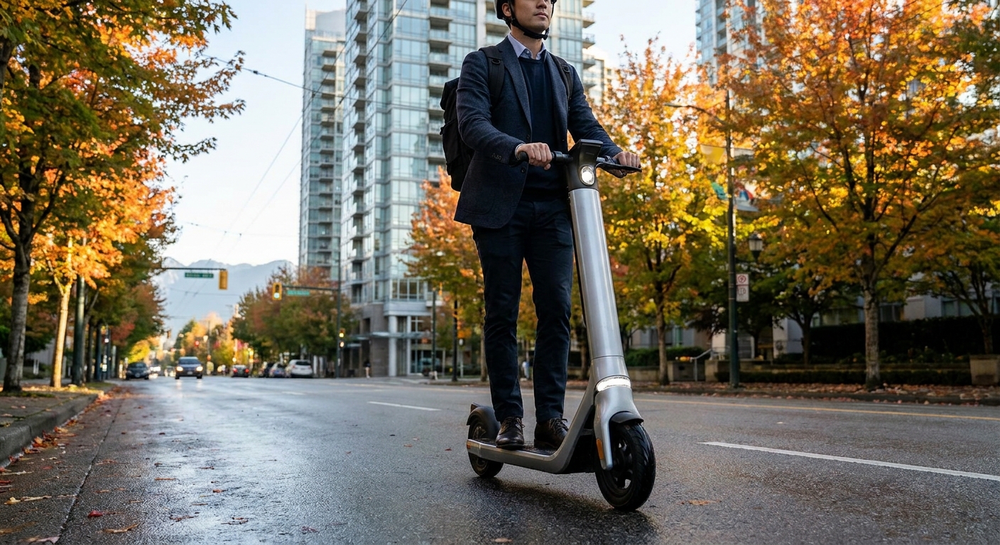 Street Legal Commuting in Vancouver
