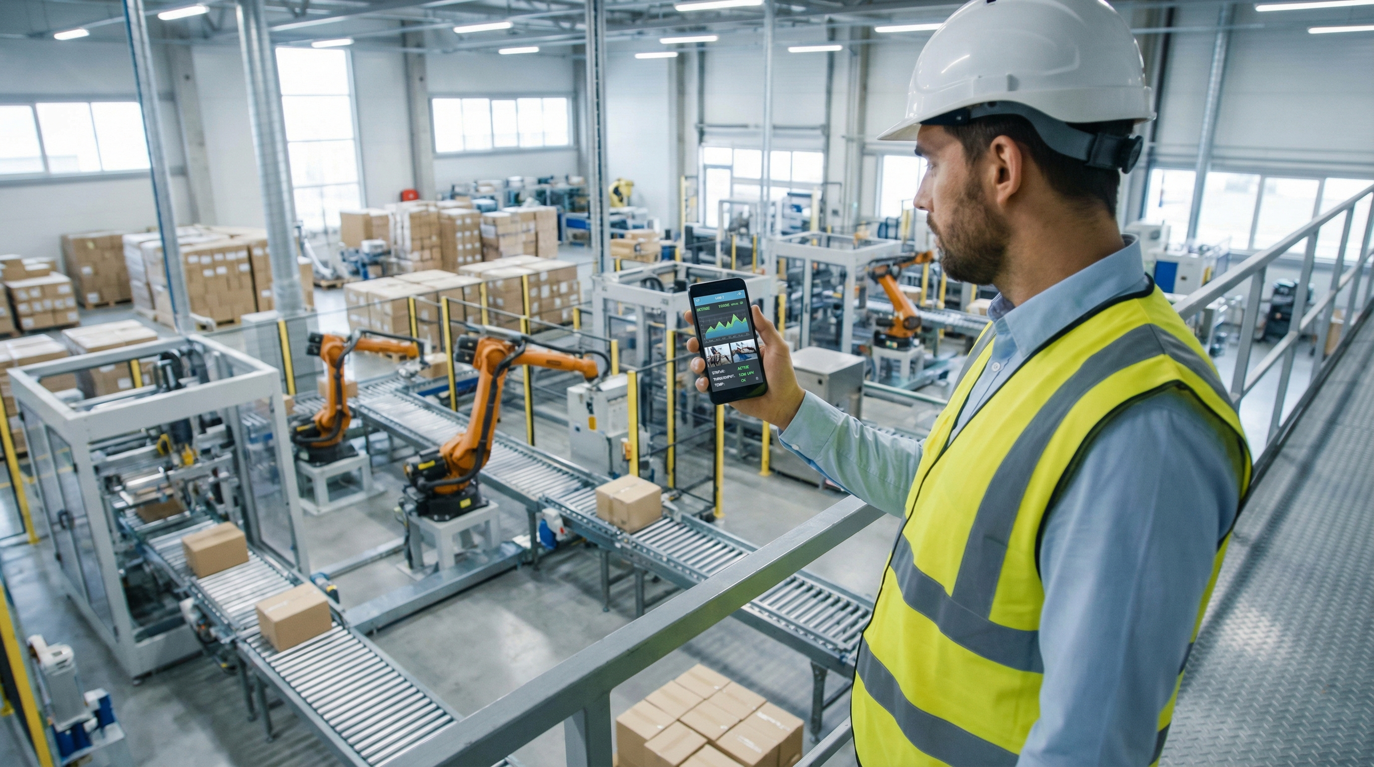 Remote monitoring manager