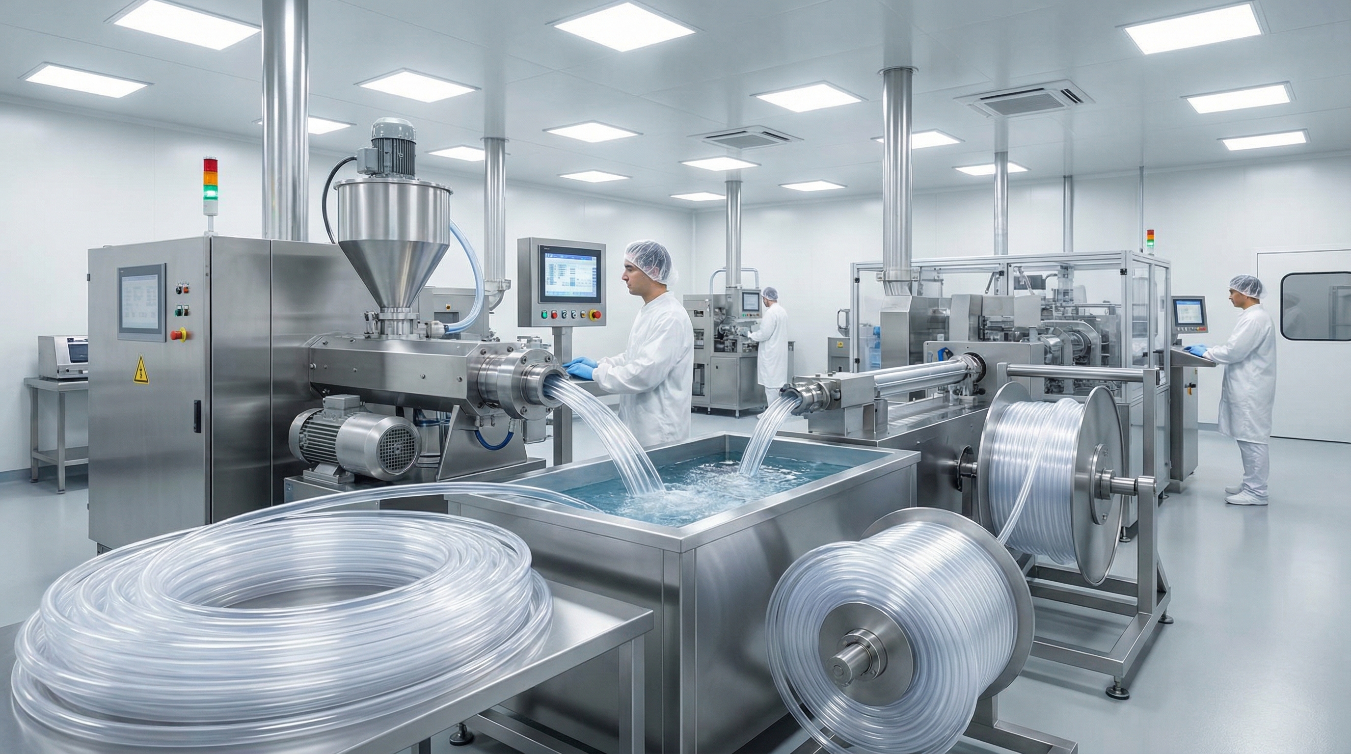 medical grade silicone extrusion line index 0.jpeg