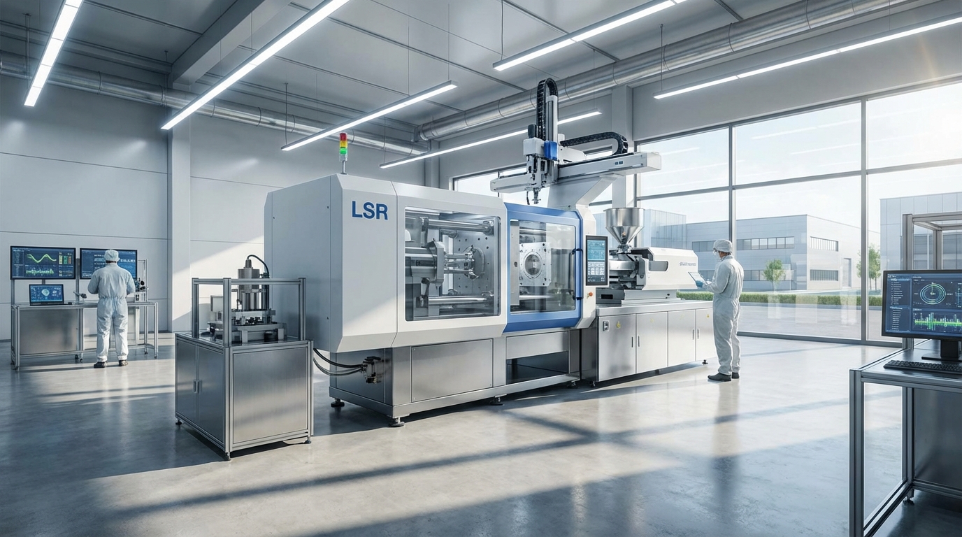 LSR Injection Molding Machine