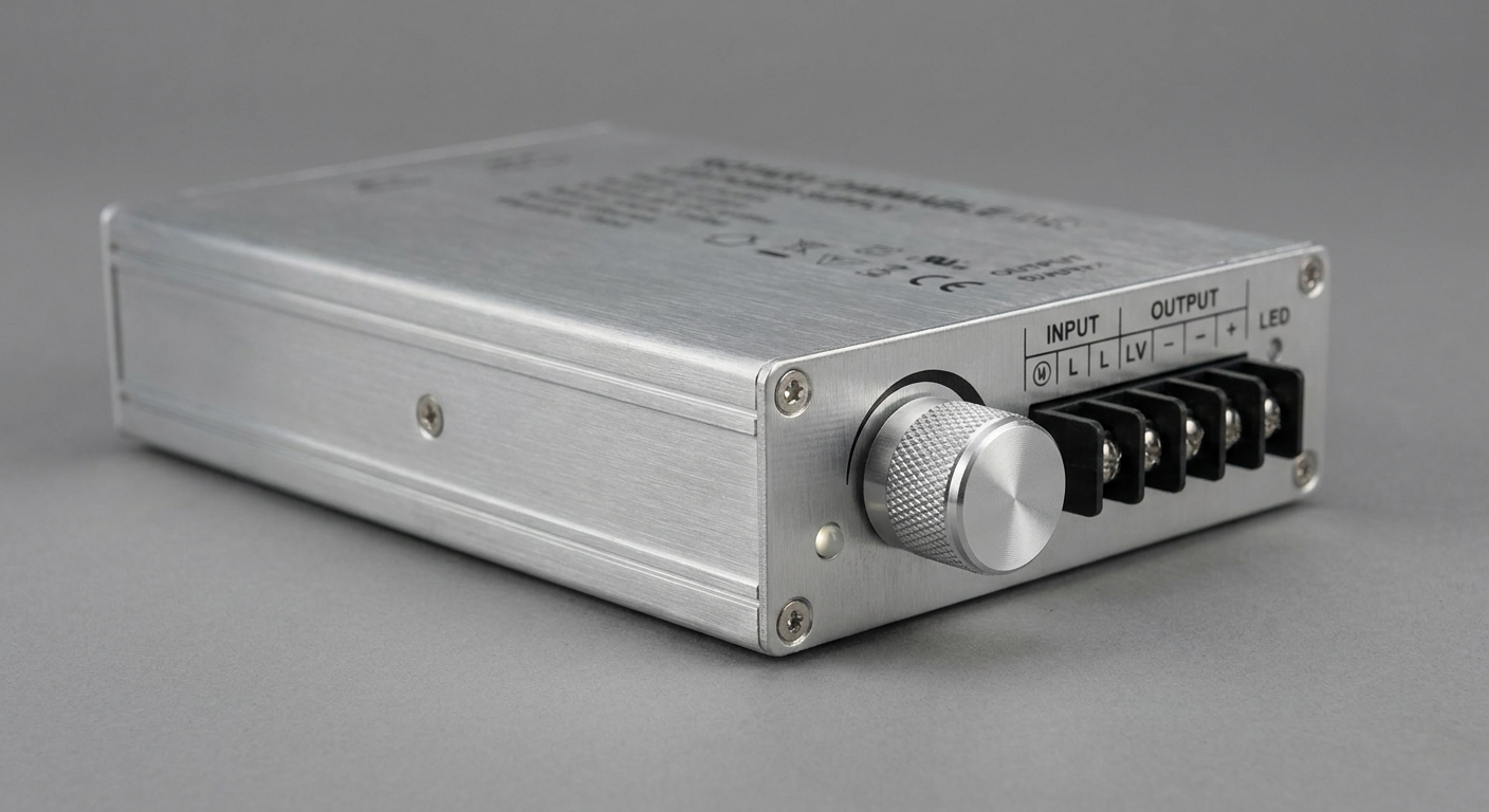 How to Choose the Right rotary dimmable LED power supply