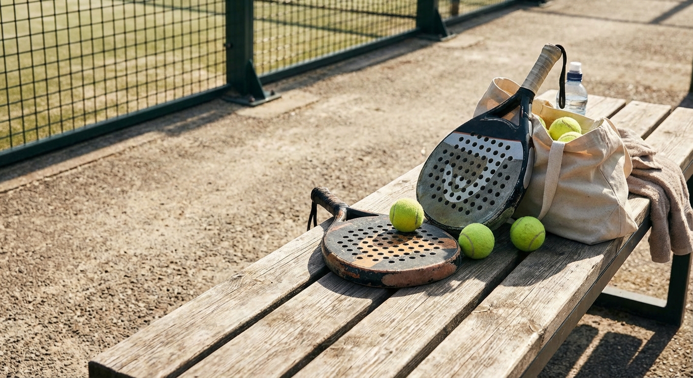 padel court accessories lifestyle