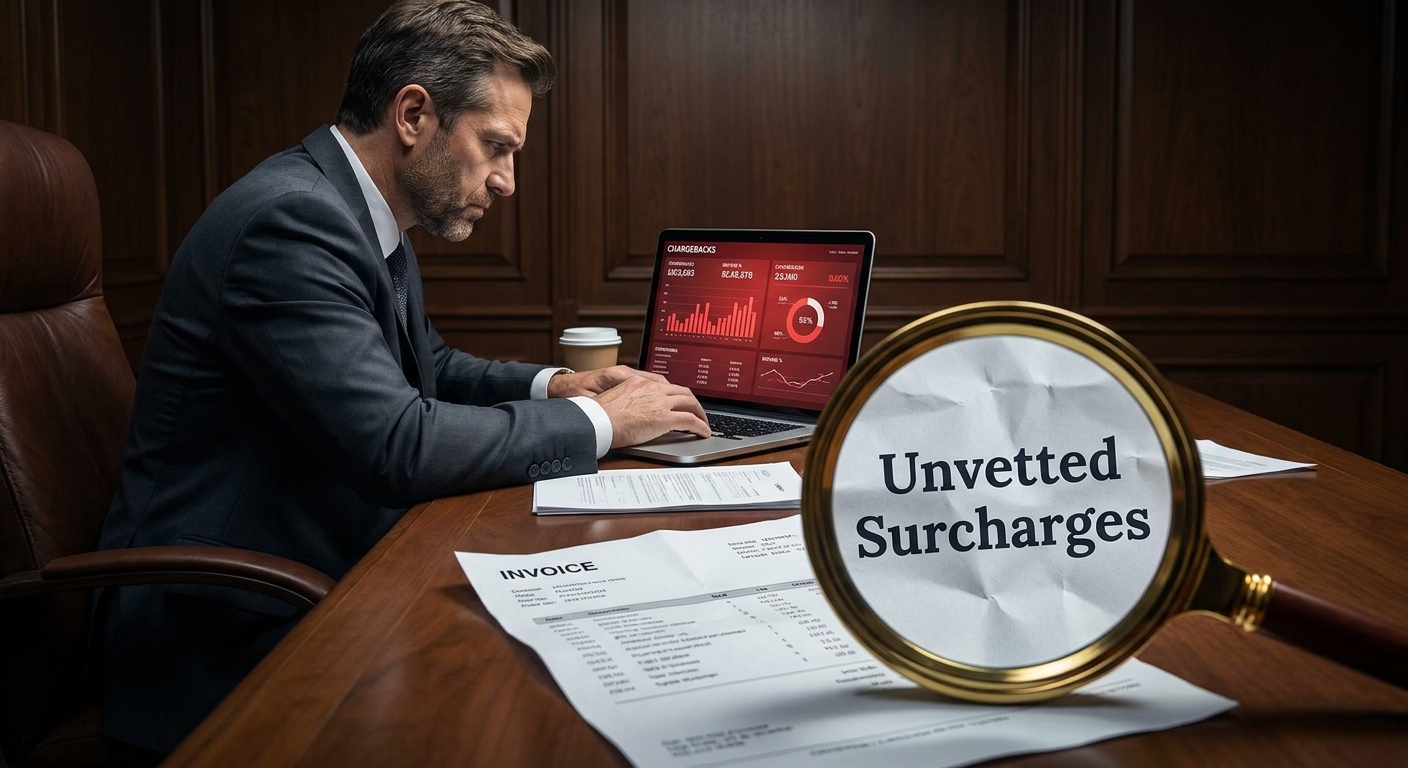 Financial Hidden Costs Surcharges