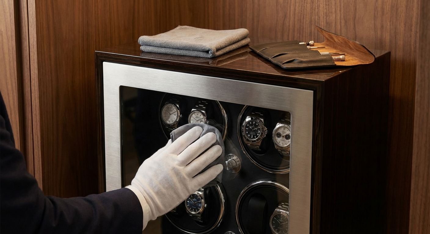Watch Winder Safe Maintenance