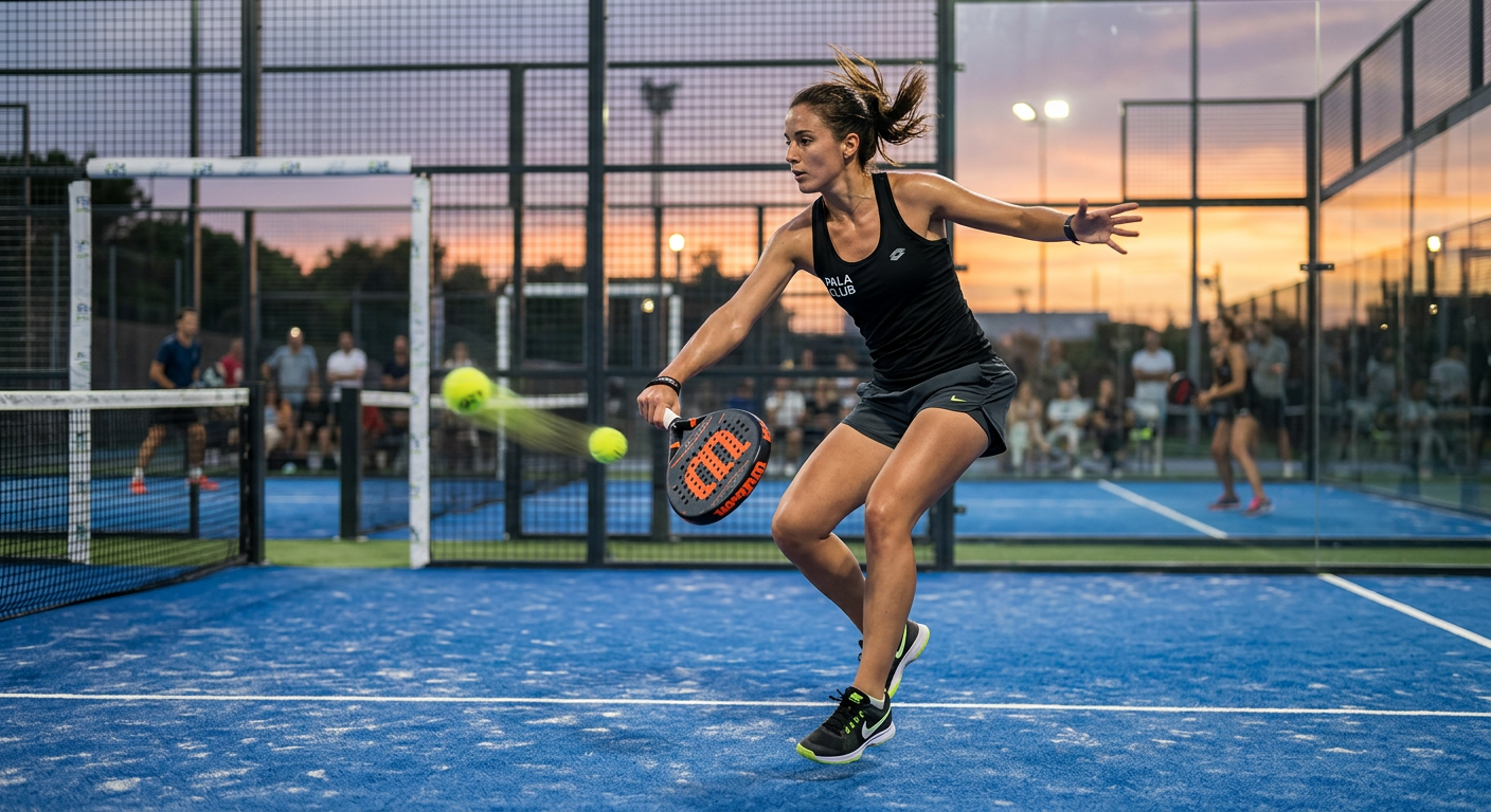 Backhand Serve Photography