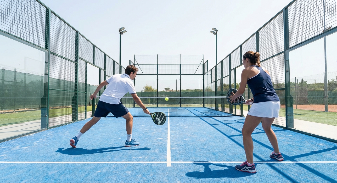 Single Padel Court