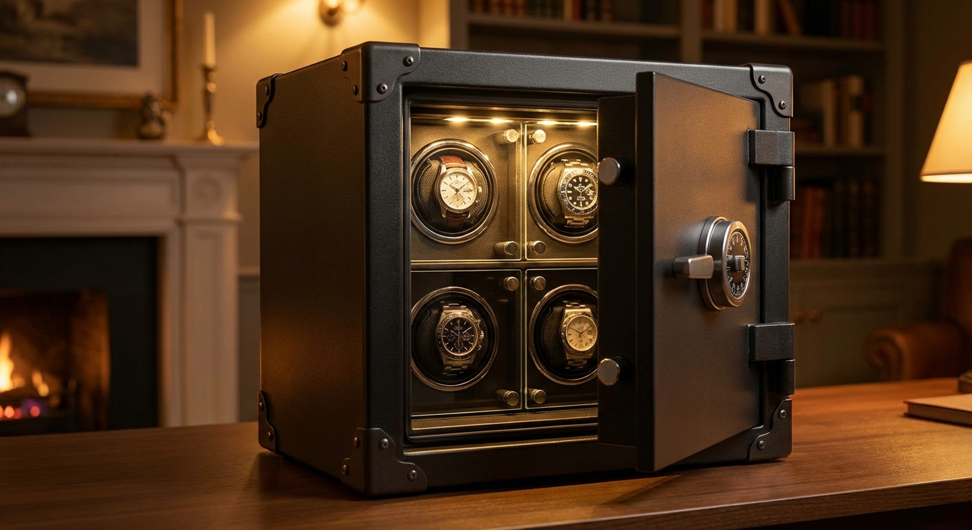 Fire Resistant Watch Safe