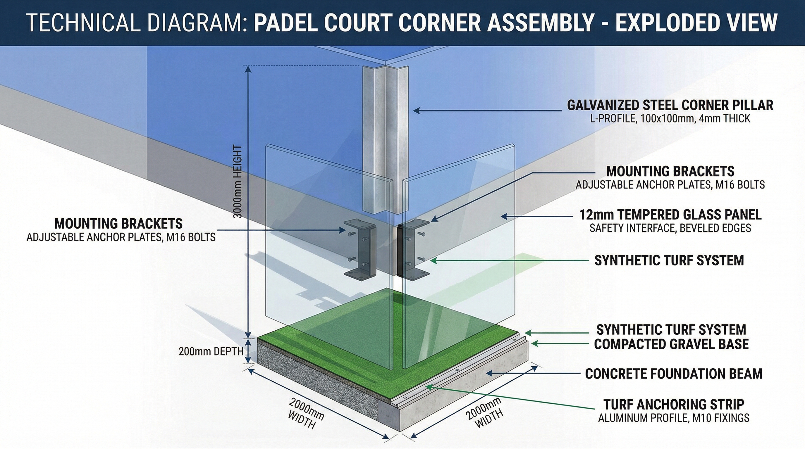 Court Diagram