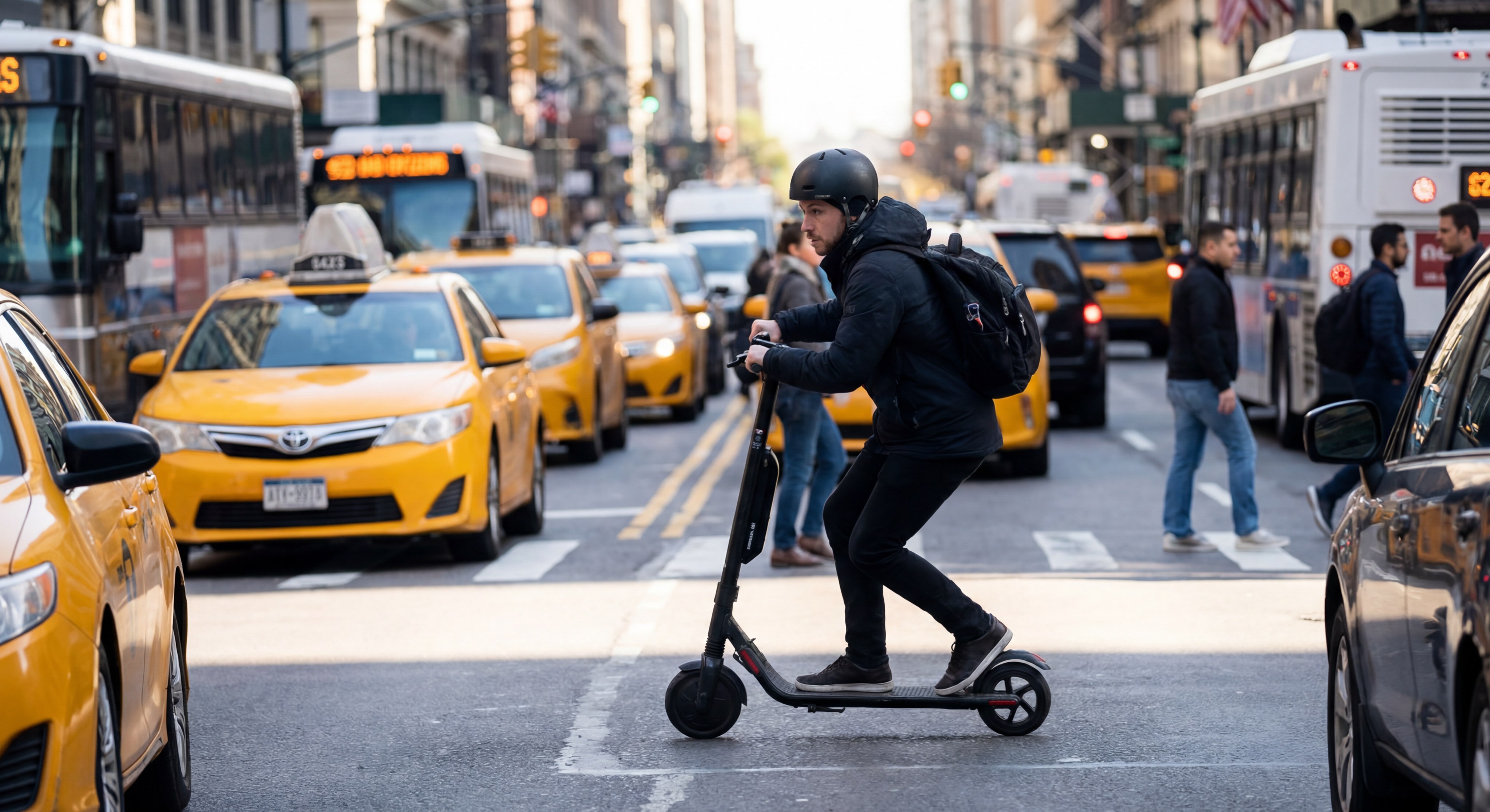 scooter rider urban navigation index 7