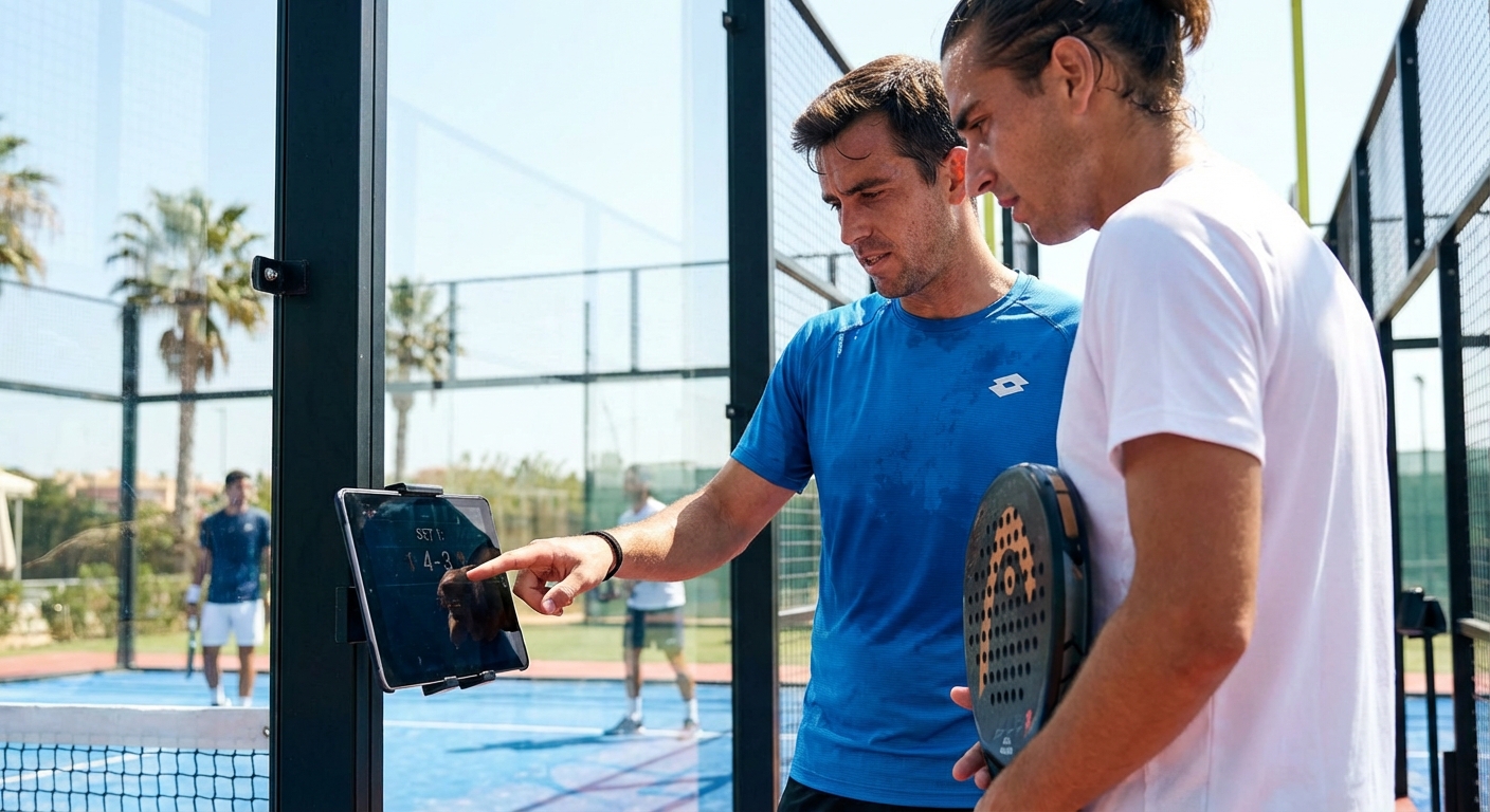 professional padel players scoring index 1