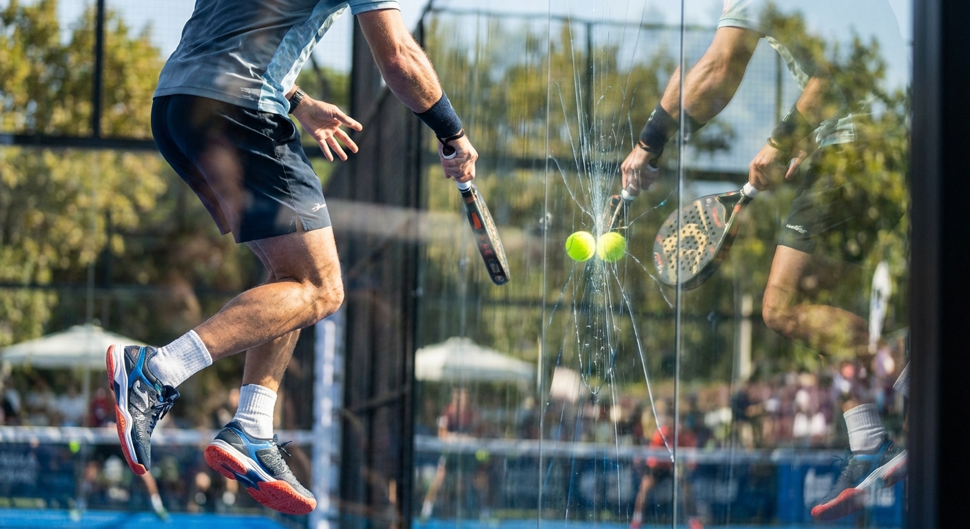 Padel Wall Action